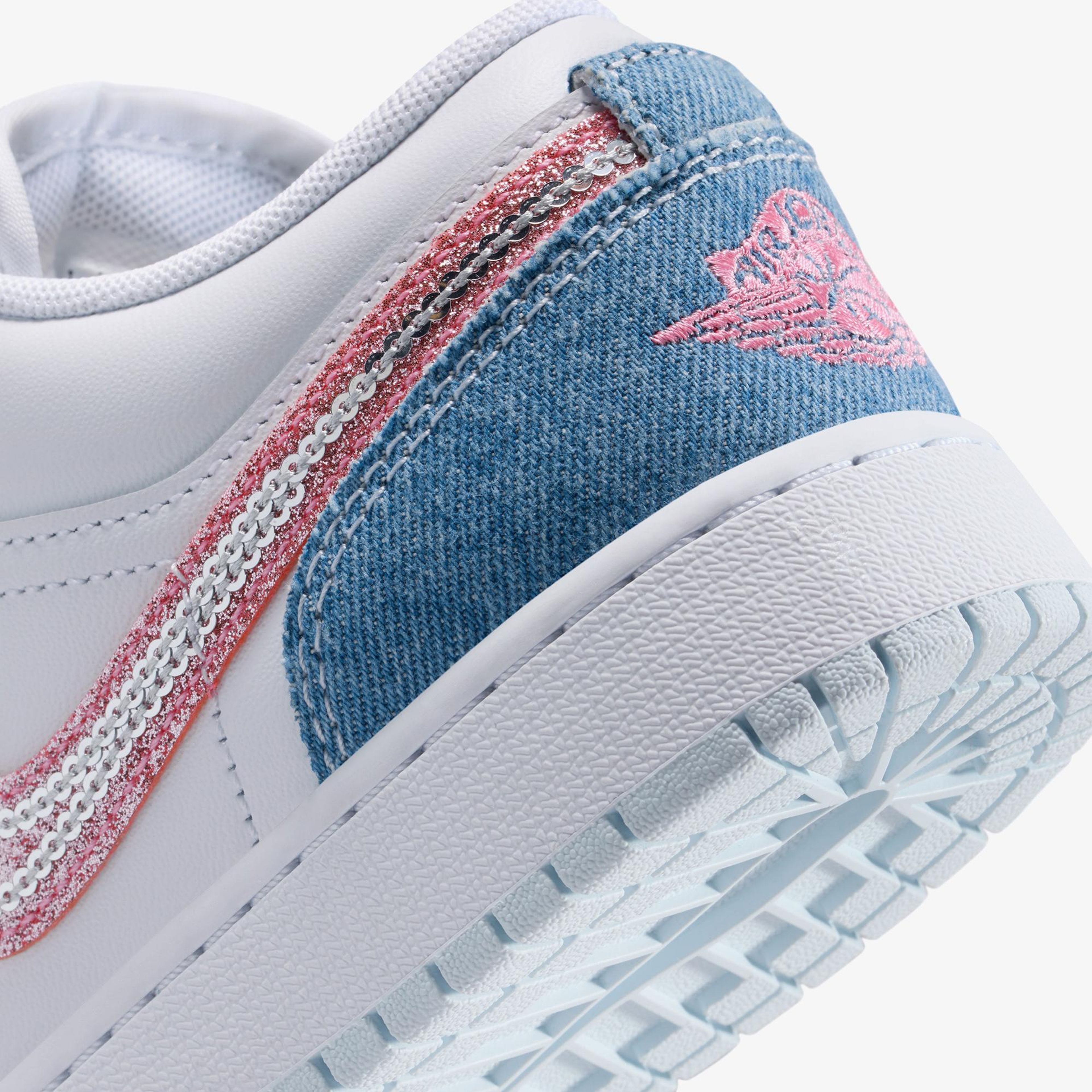 Jordan Air 1 Low SE Mavi Spor Ayakkabı