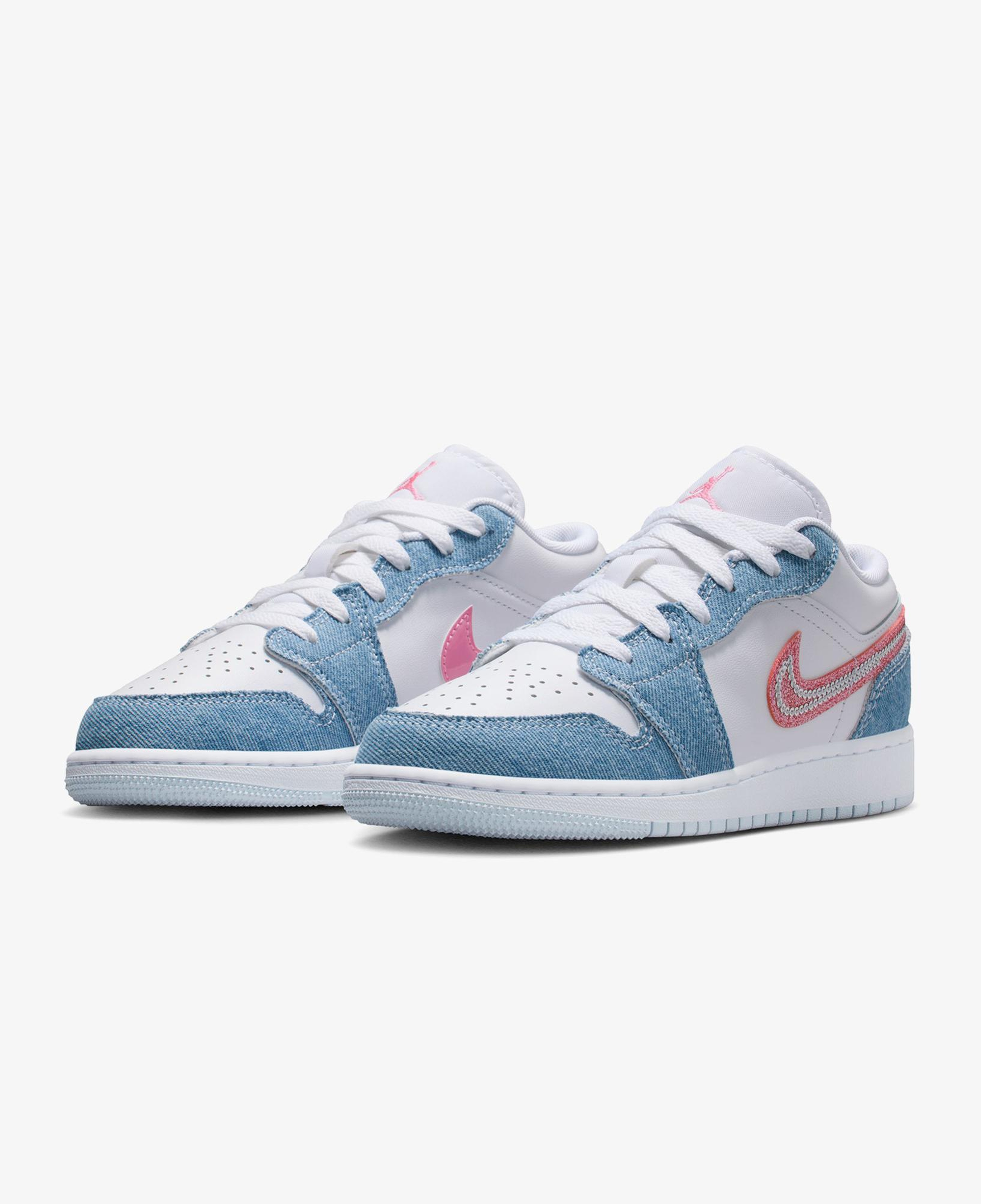 Jordan Air 1 Low SE Mavi Spor Ayakkabı