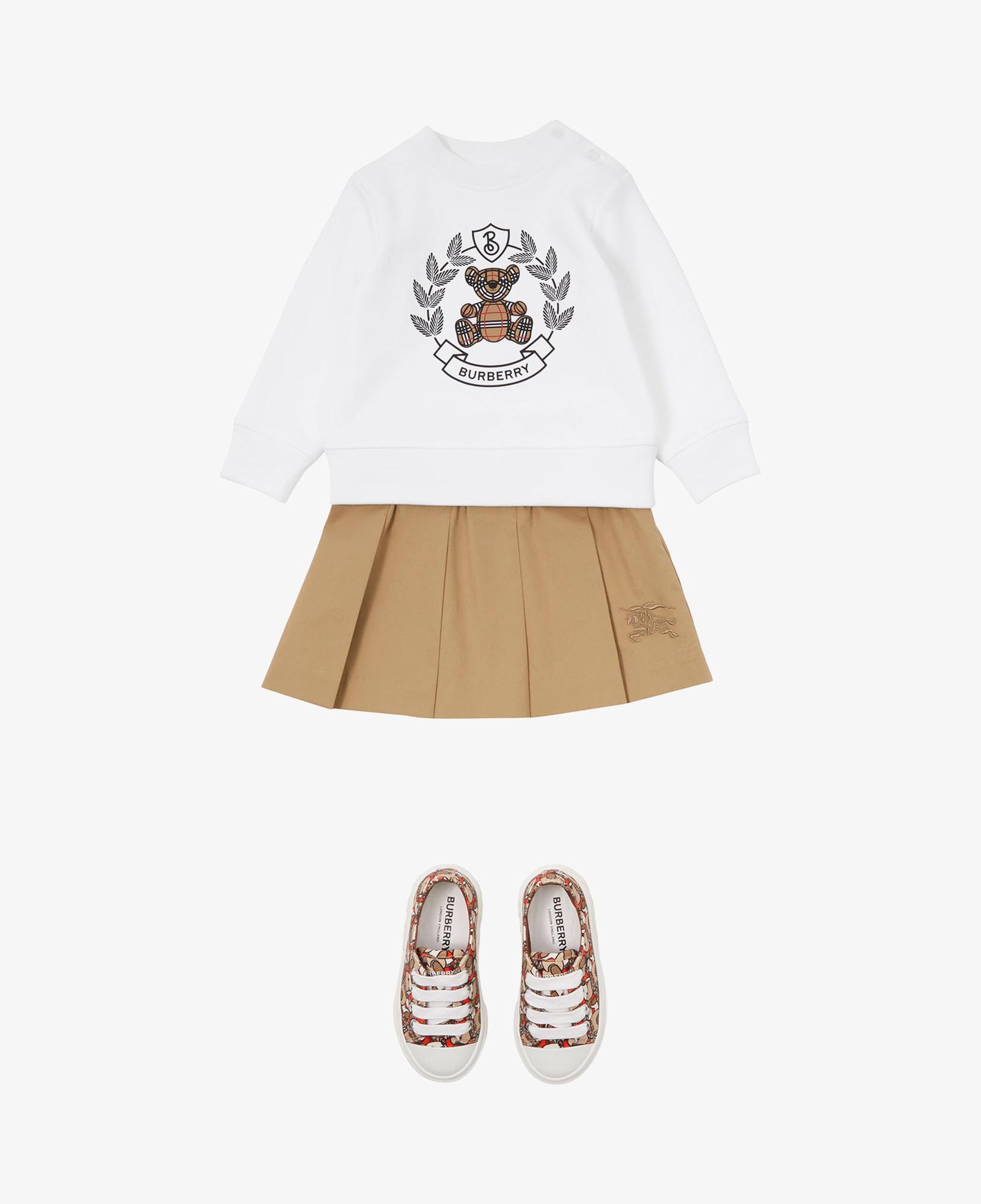 Burberry Çocuk Bej Etek