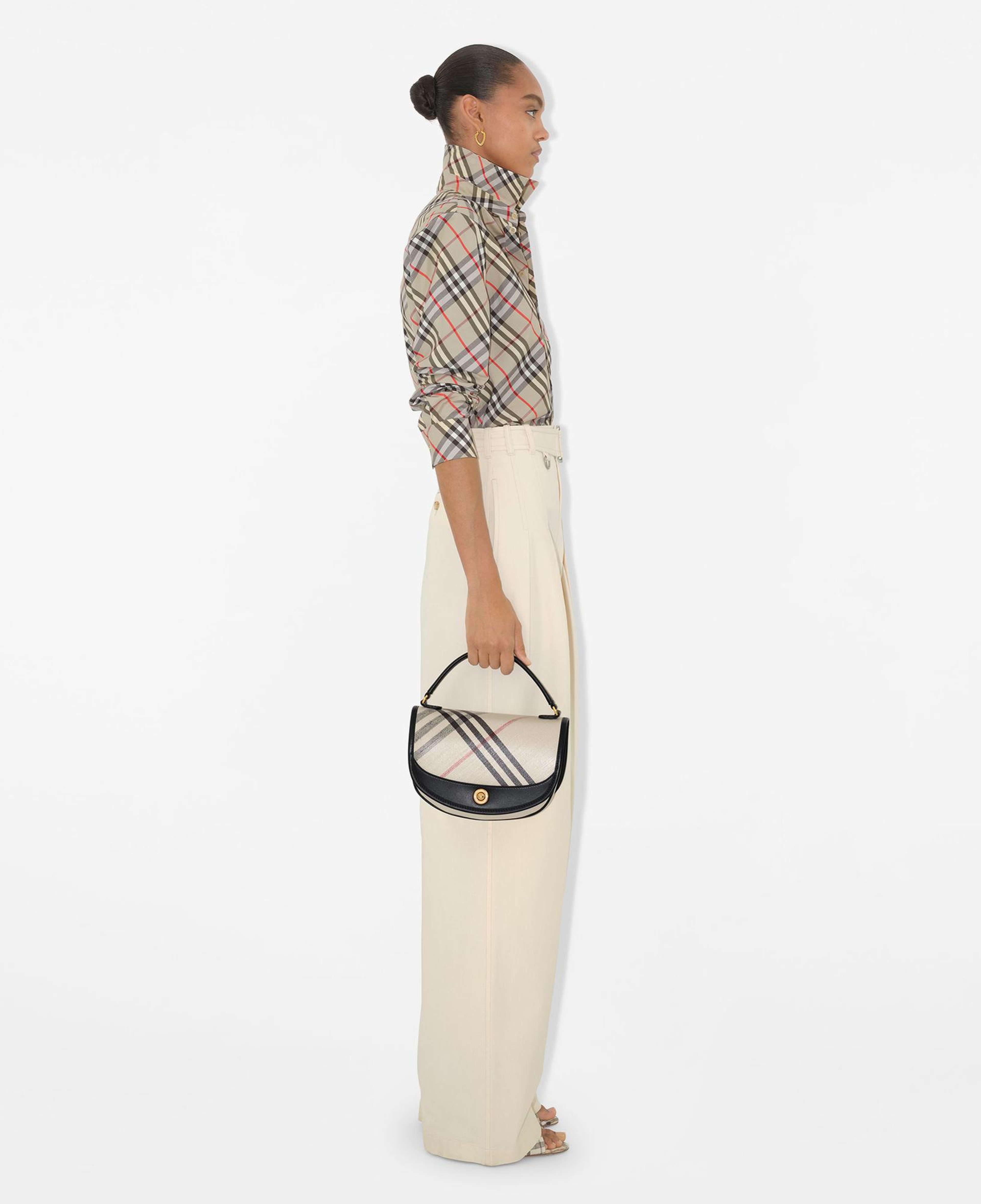 Burberry Kadın Krem Gömlek