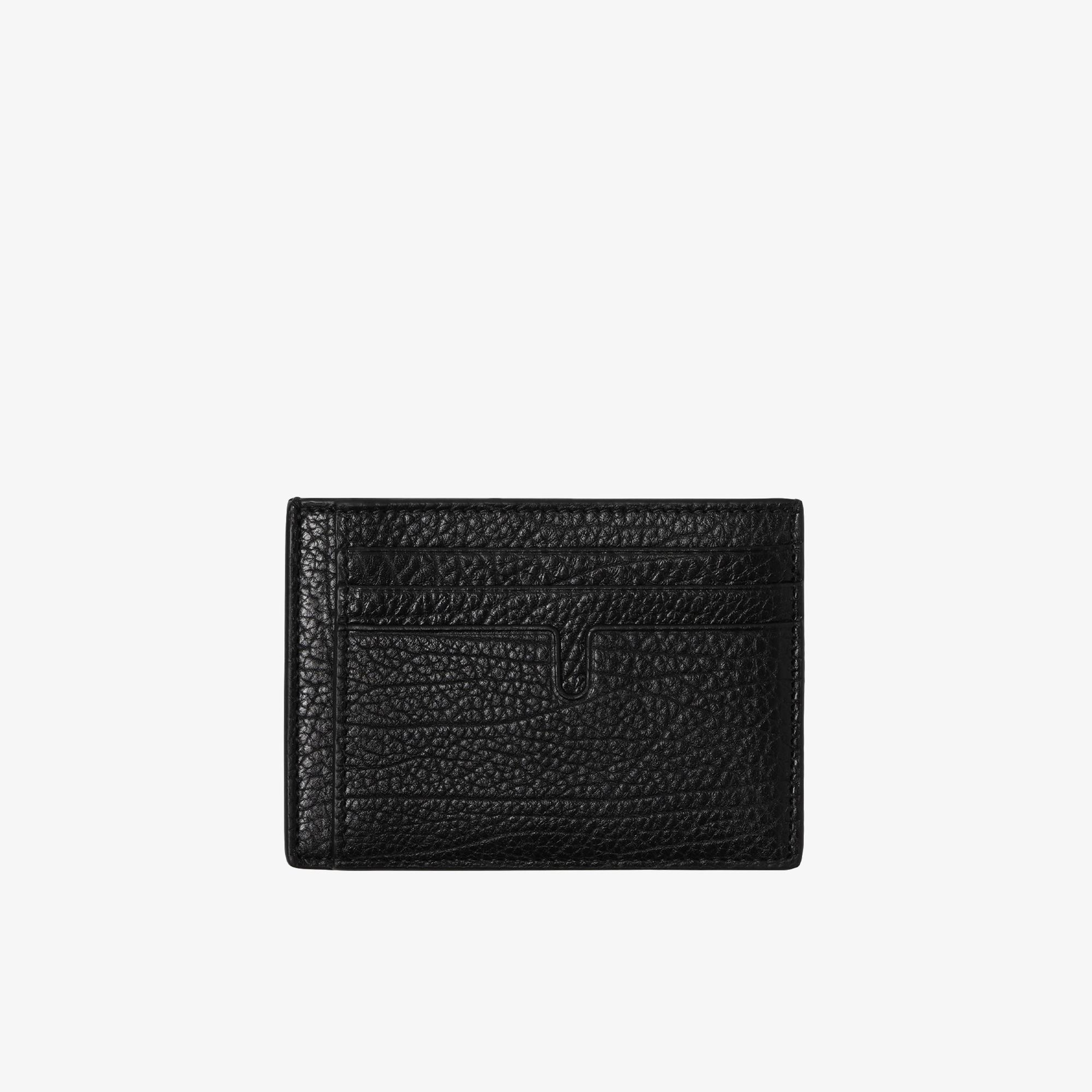 Burberry B Cut Clip Erkek Siyah Kartlık