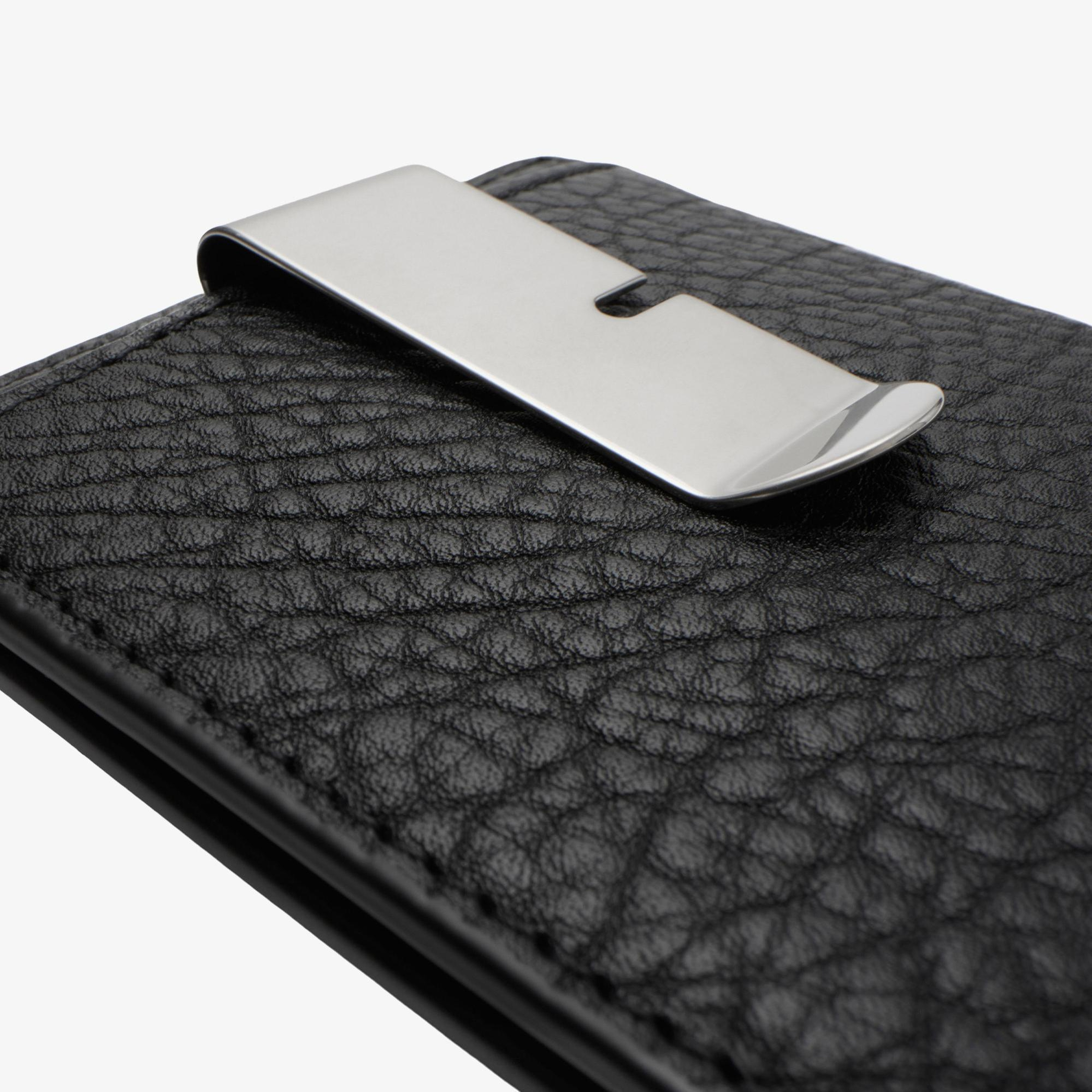 Burberry B Cut Clip Erkek Siyah Kartlık