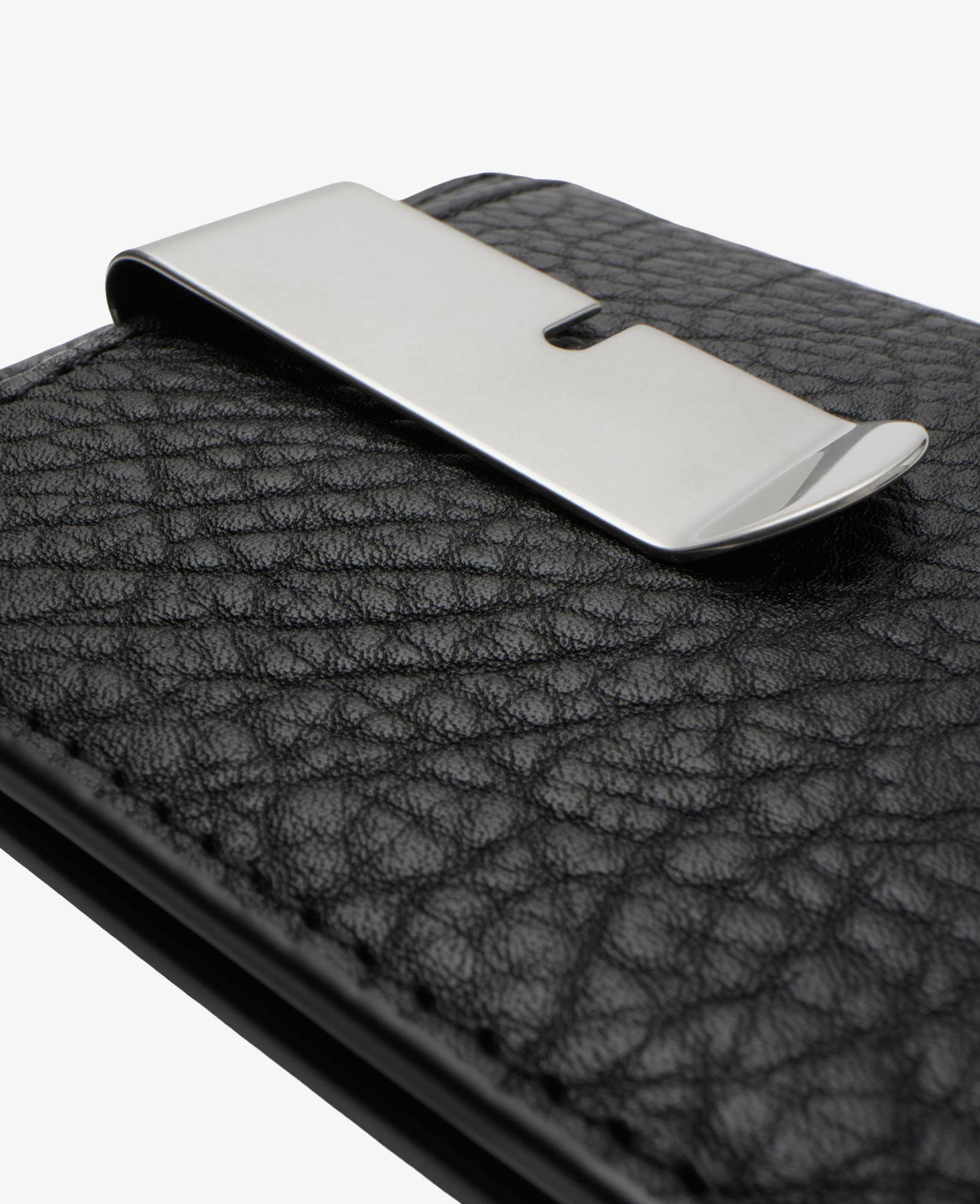 Burberry B Cut Clip Erkek Siyah Kartlık