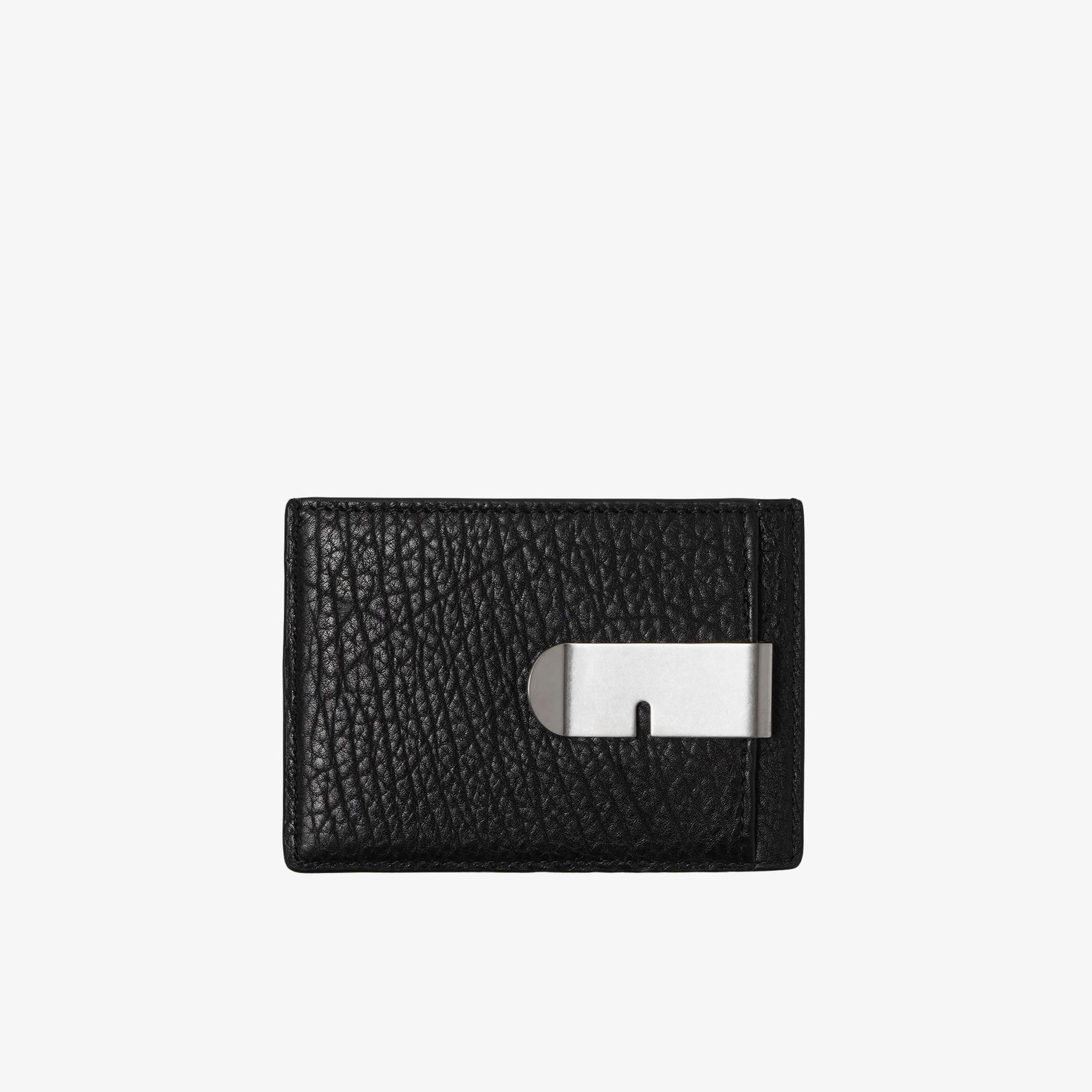 Burberry B Cut Clip Erkek Siyah Kartlık