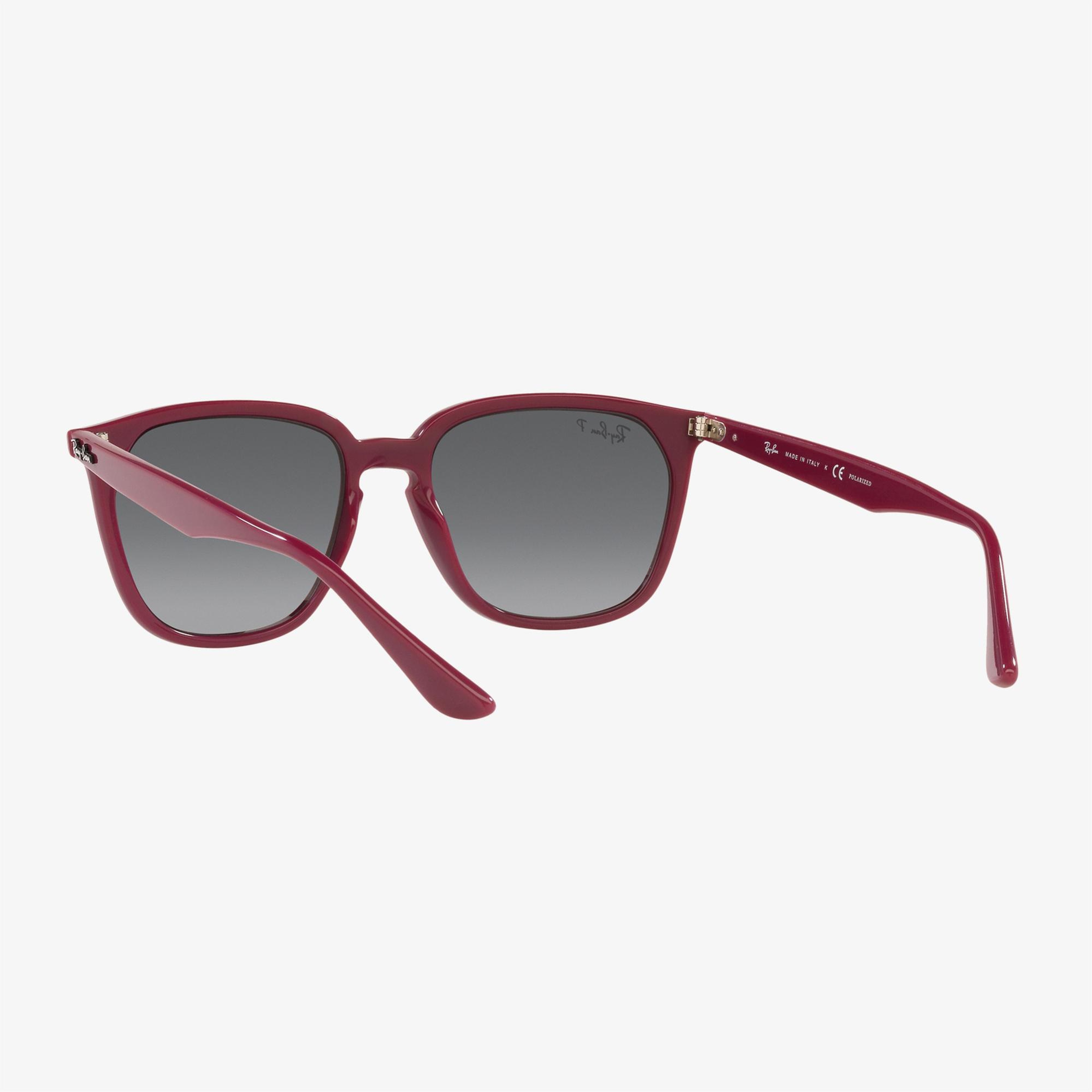 Ray-Ban 0RB4362 Unisex Amaranth Bordo Güneş Gözlüğü