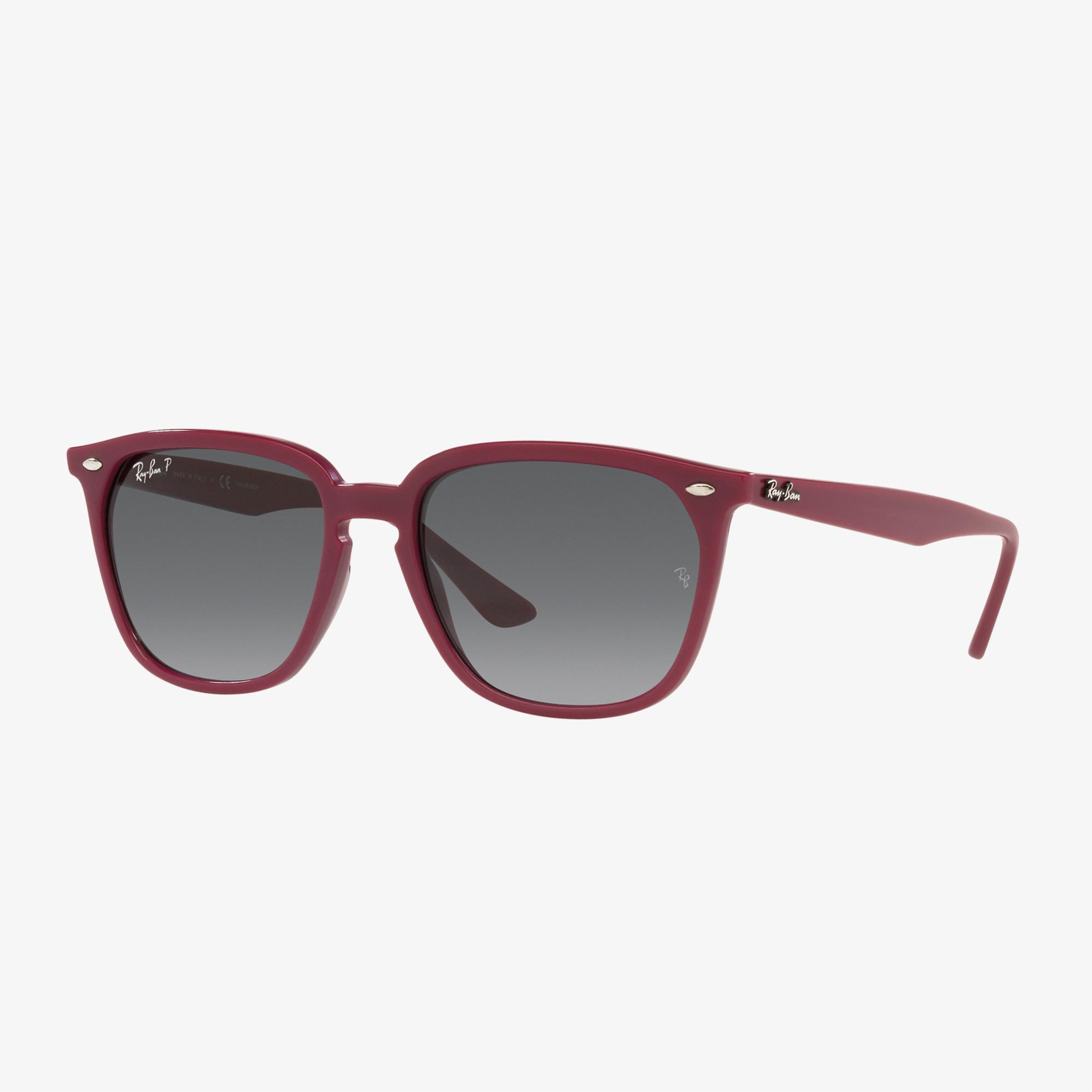Ray-Ban 0RB4362 Unisex Amaranth Bordo Güneş Gözlüğü