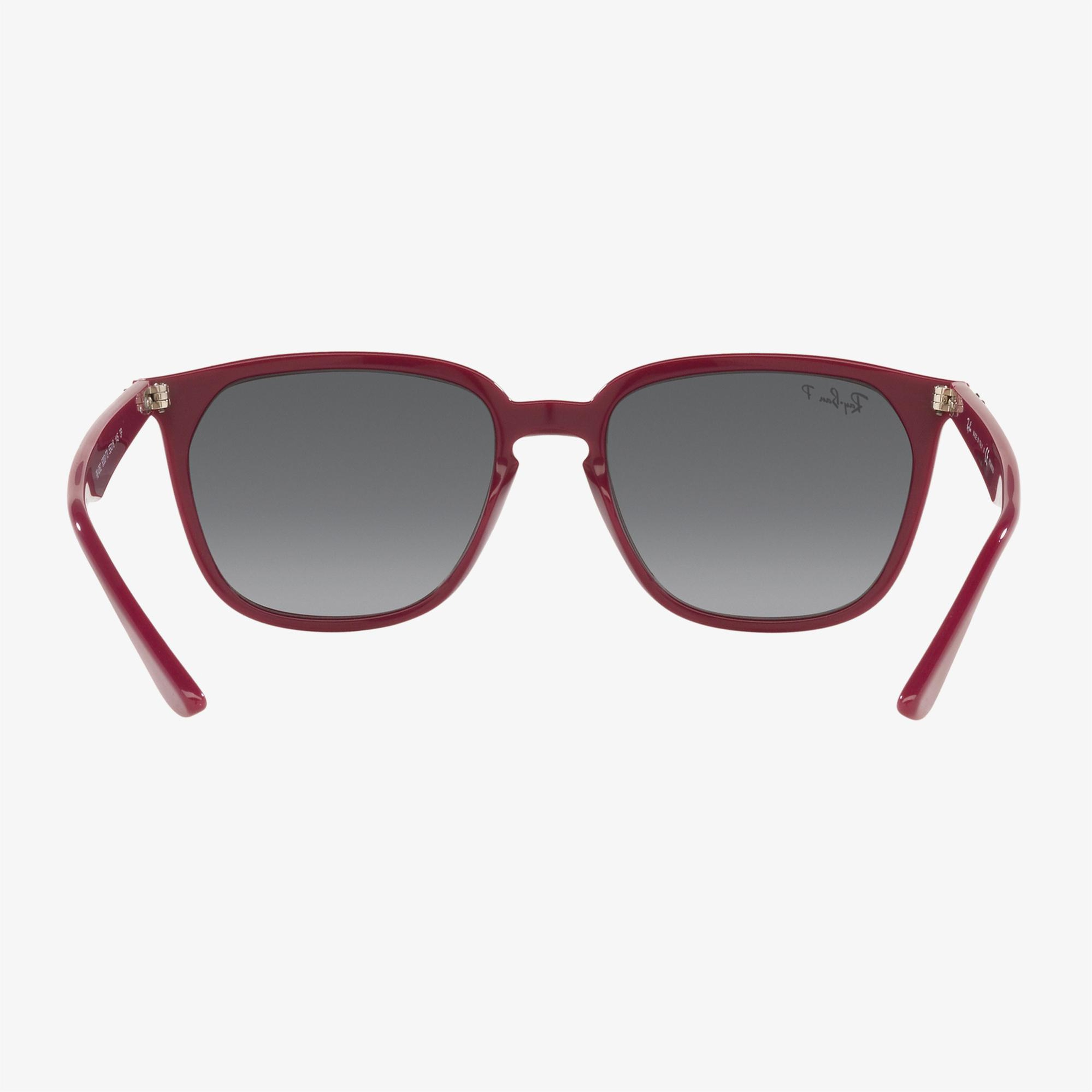 Ray-Ban 0RB4362 Unisex Amaranth Bordo Güneş Gözlüğü