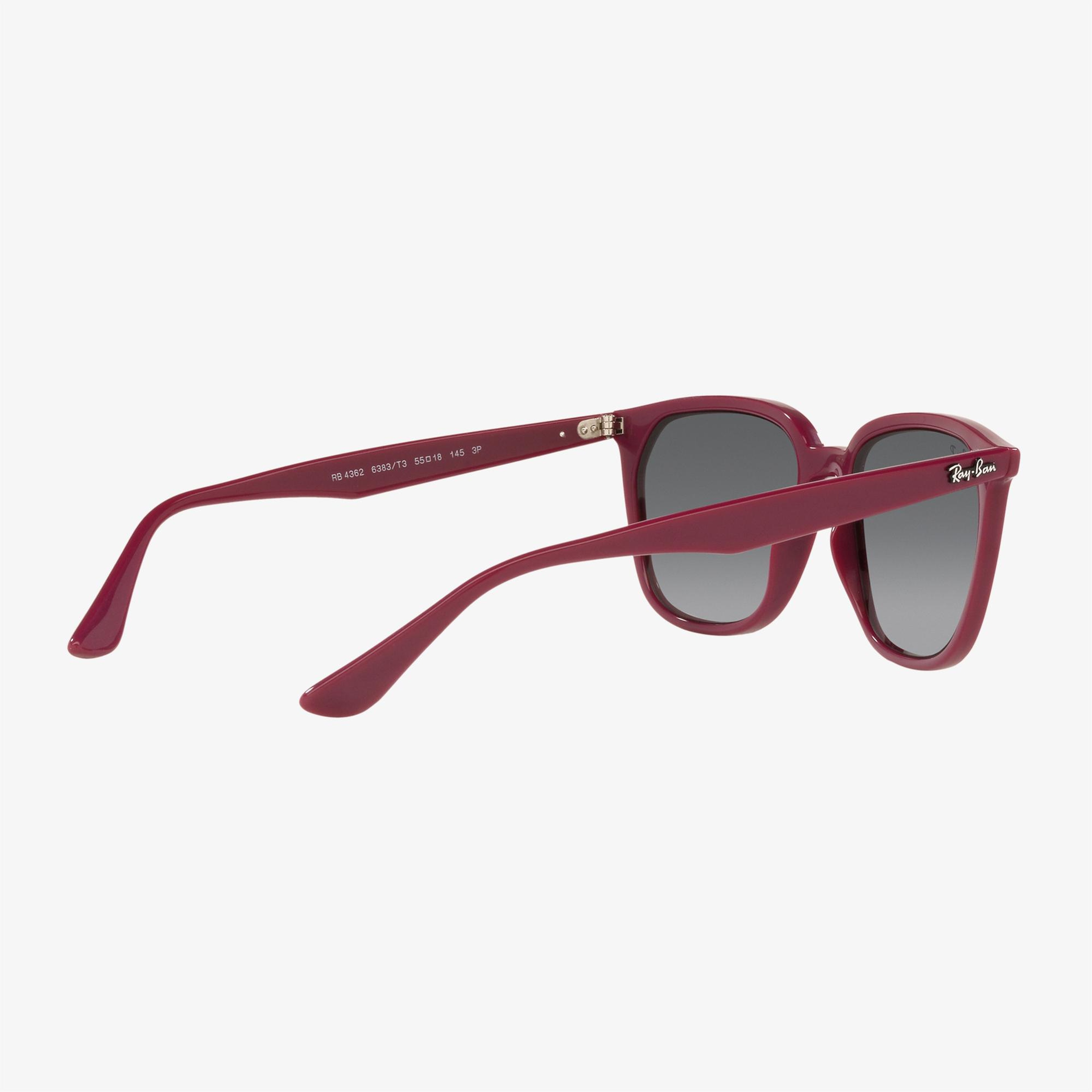 Ray-Ban 0RB4362 Unisex Amaranth Bordo Güneş Gözlüğü