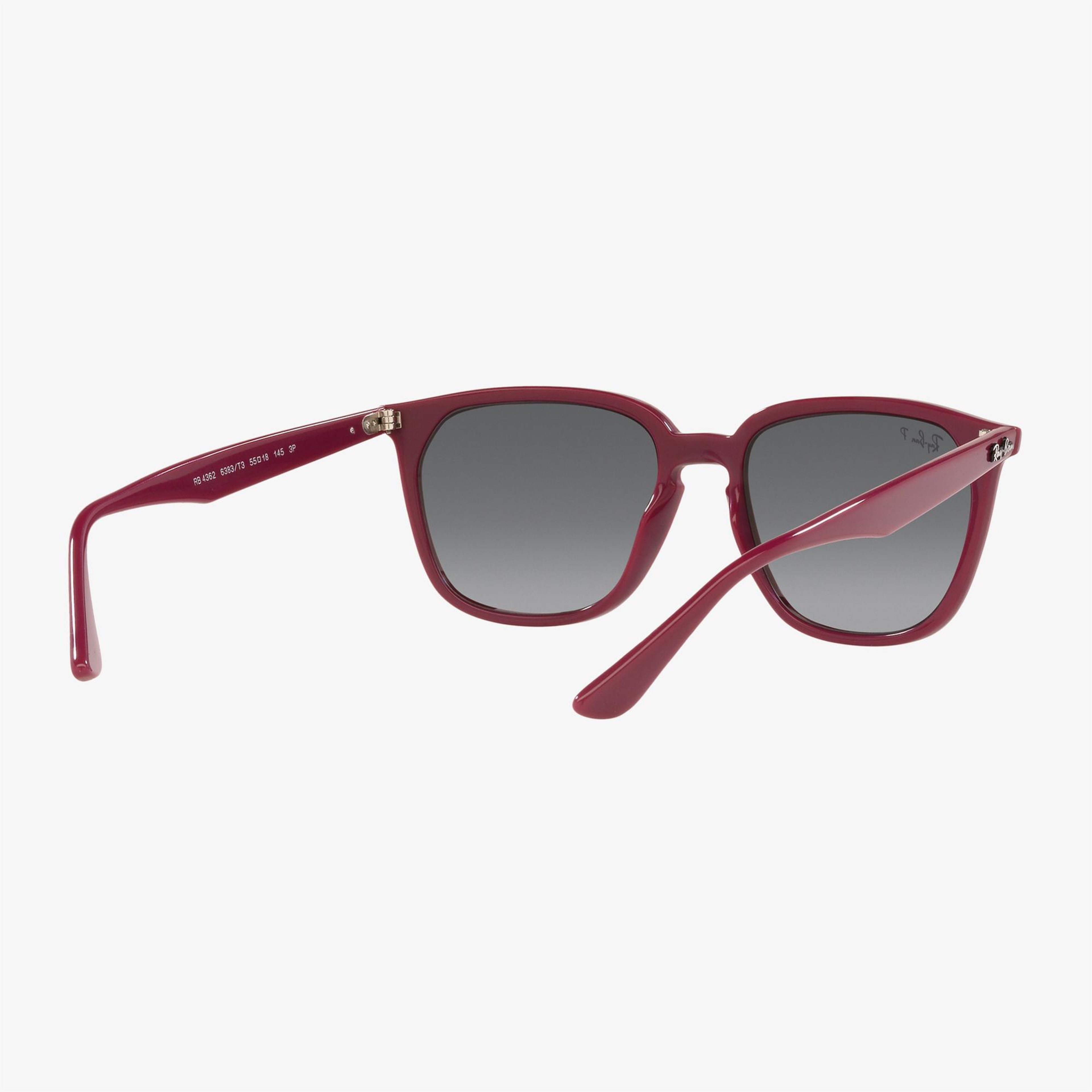 Ray-Ban 0RB4362 Unisex Amaranth Bordo Güneş Gözlüğü