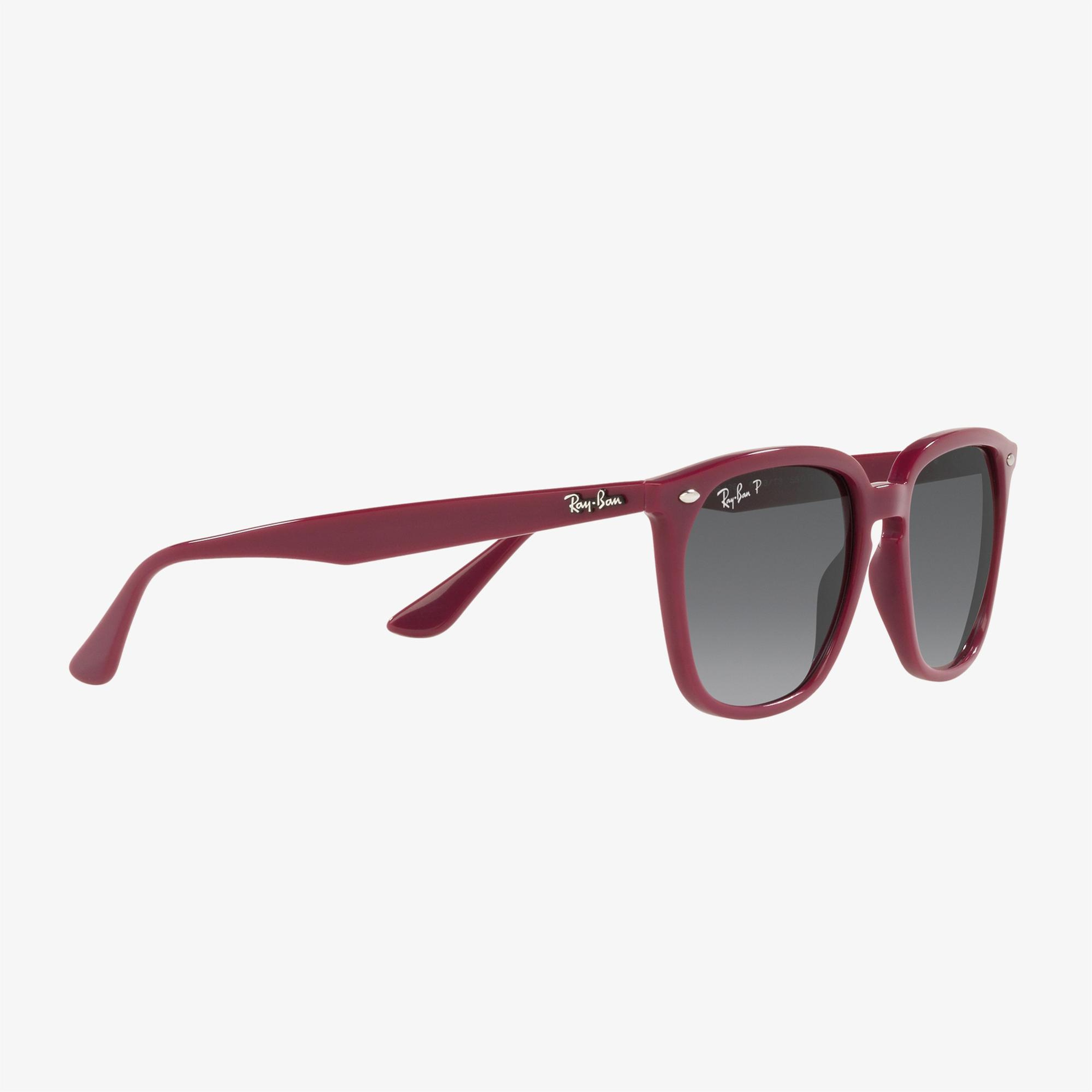Ray-Ban 0RB4362 Unisex Amaranth Bordo Güneş Gözlüğü