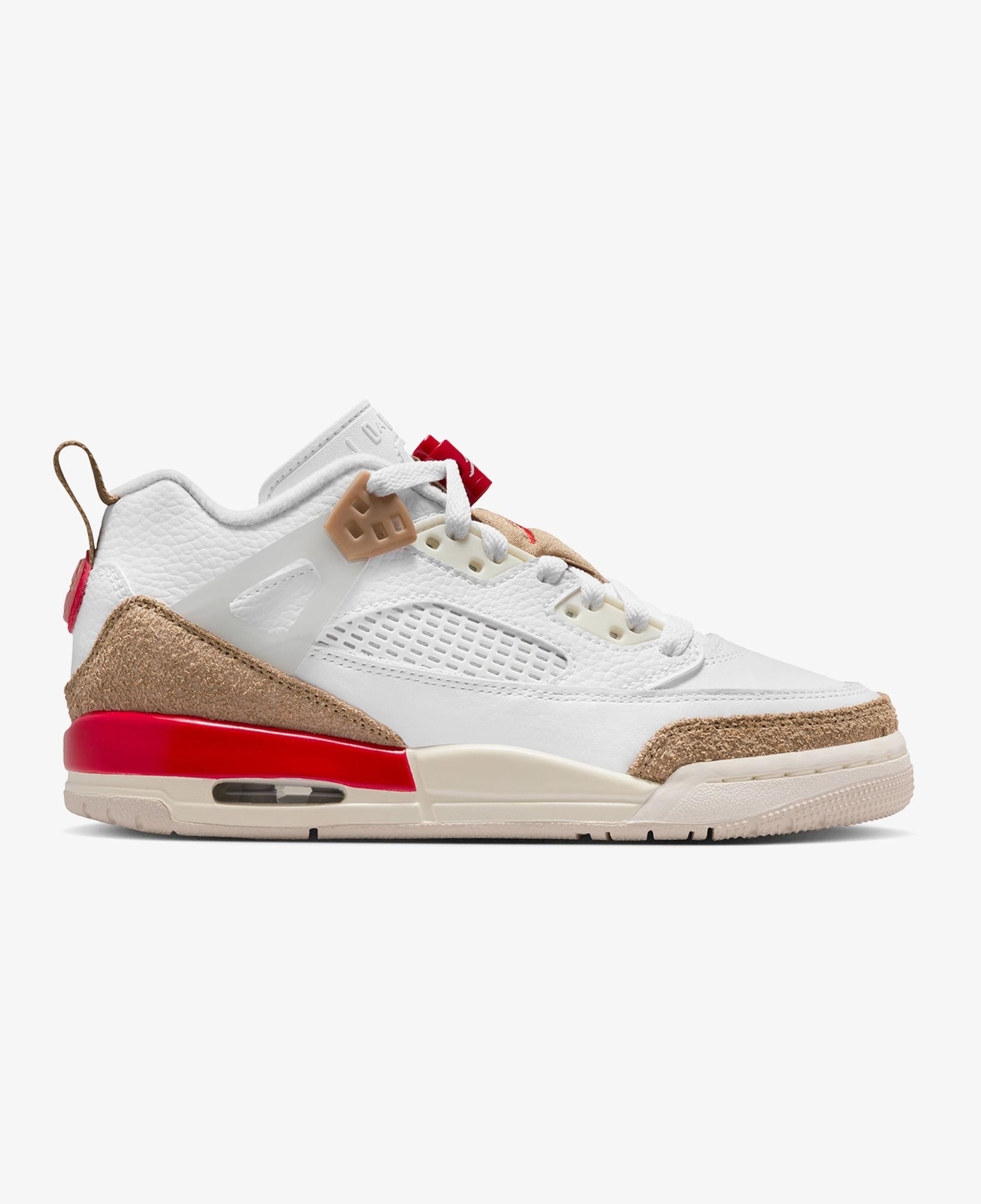 Jordan Spizike Low Beyaz Spor Ayakkabı