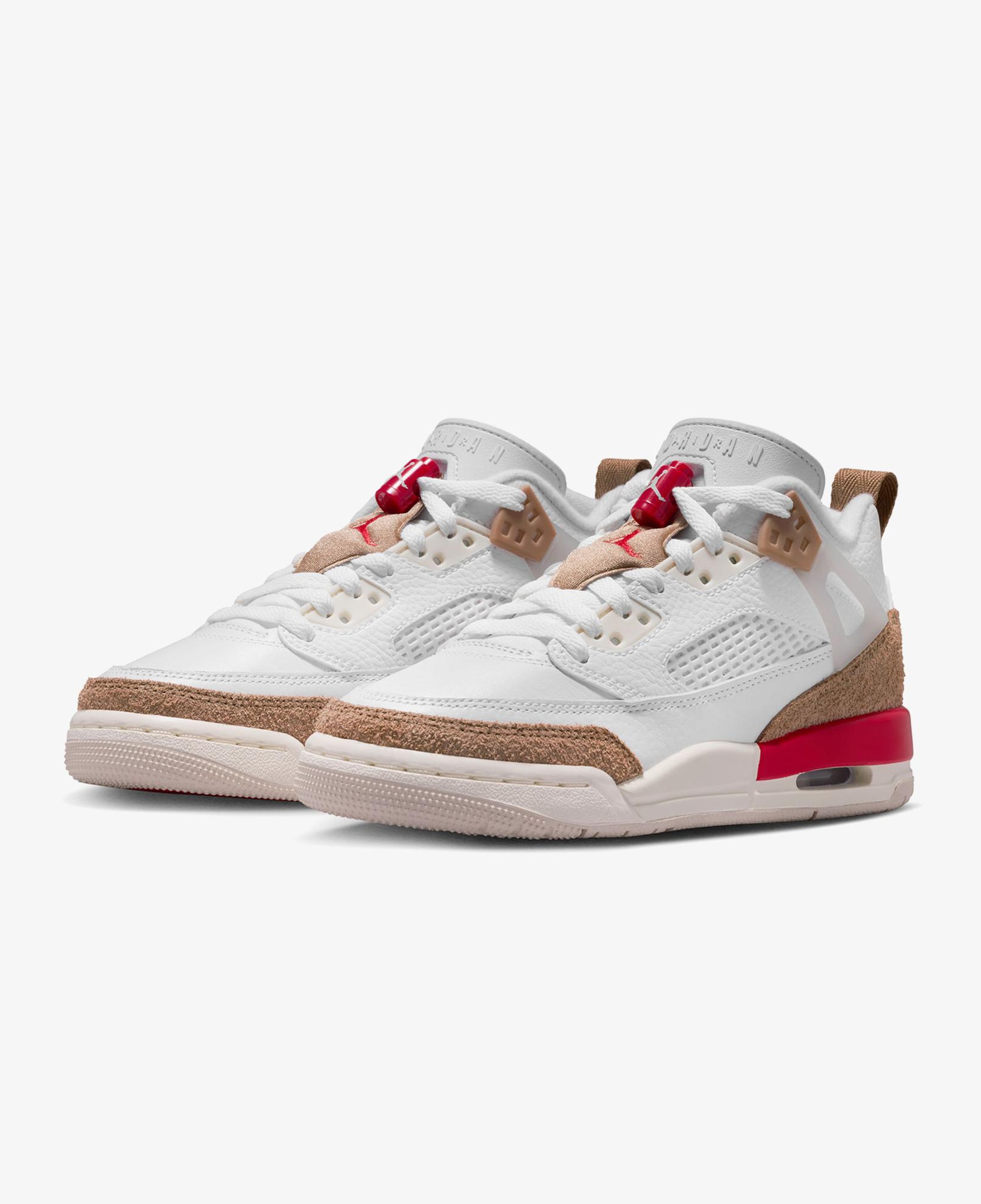 Jordan Spizike Low Beyaz Spor Ayakkabı