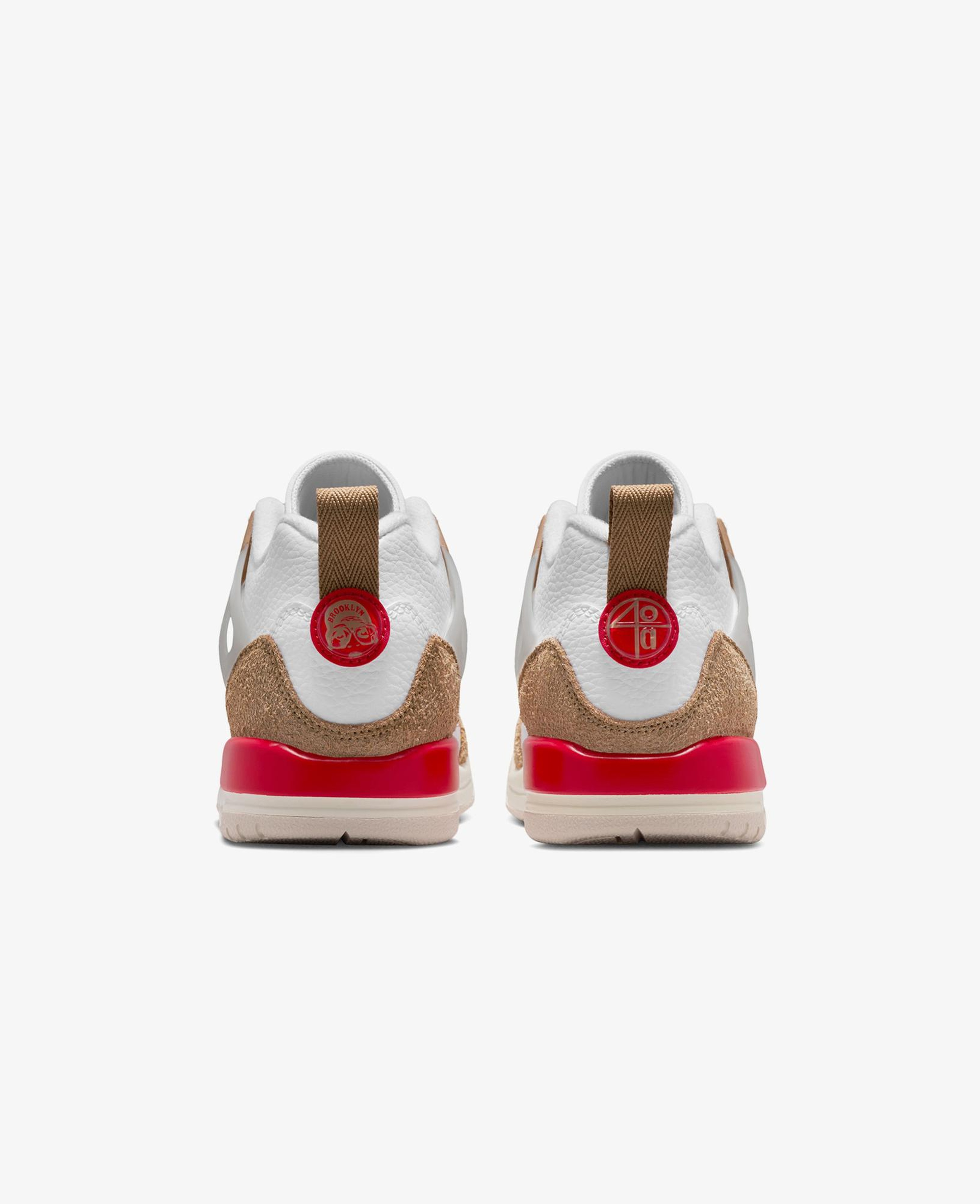 Jordan Spizike Low Beyaz Spor Ayakkabı