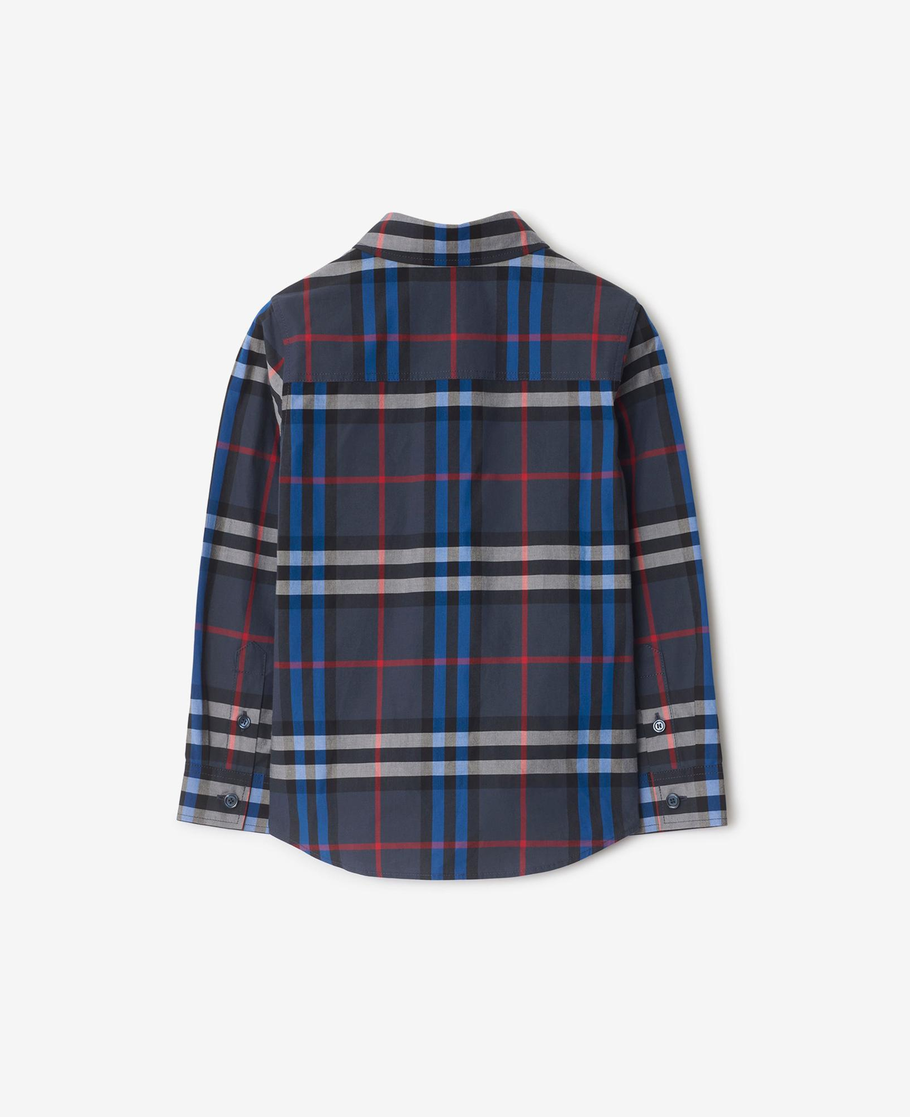 Burberry Owen Çocuk Lacivert Gömlek