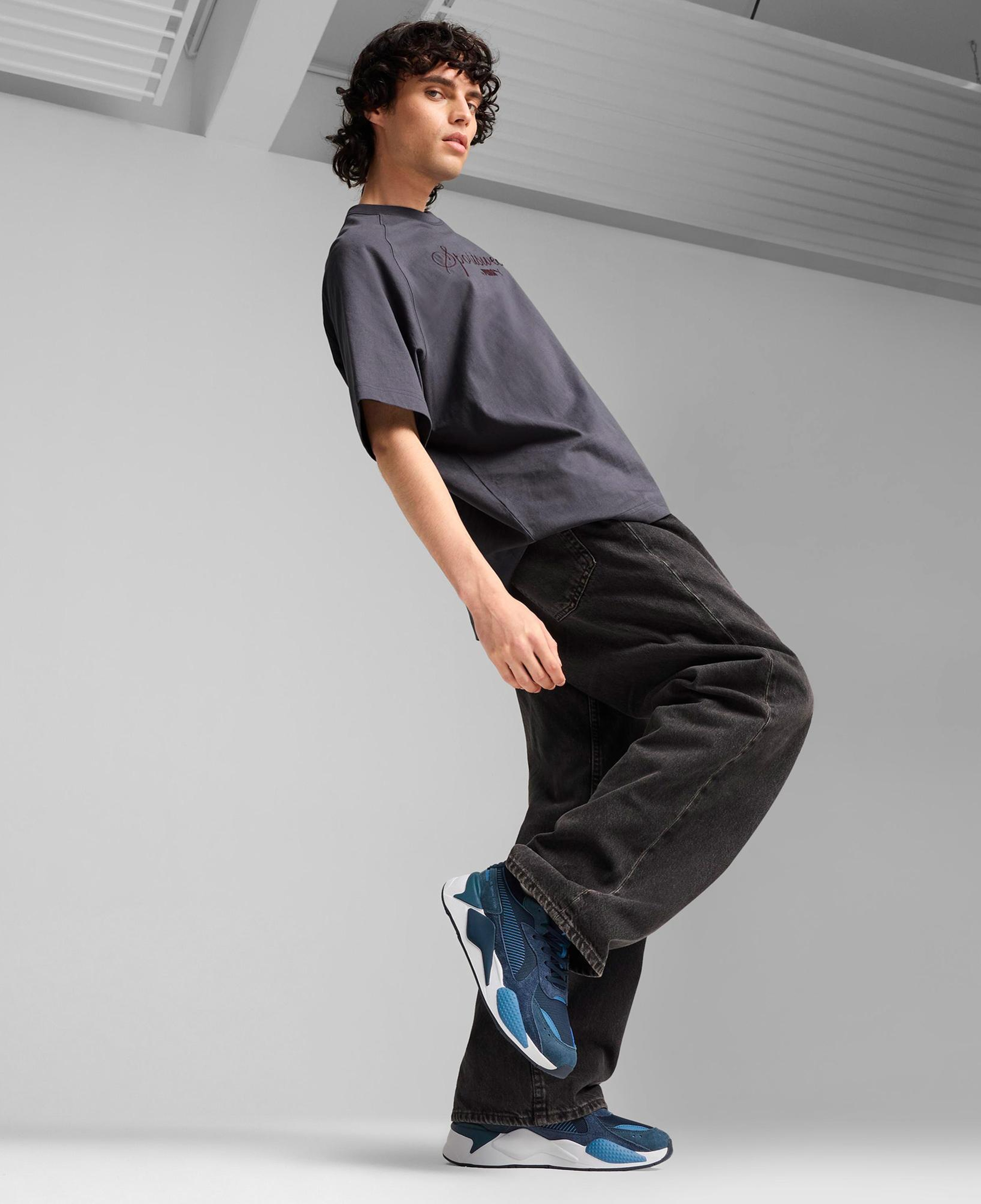 Puma Rs-X Heritage Unisex Lacivert Spor Ayakkabı