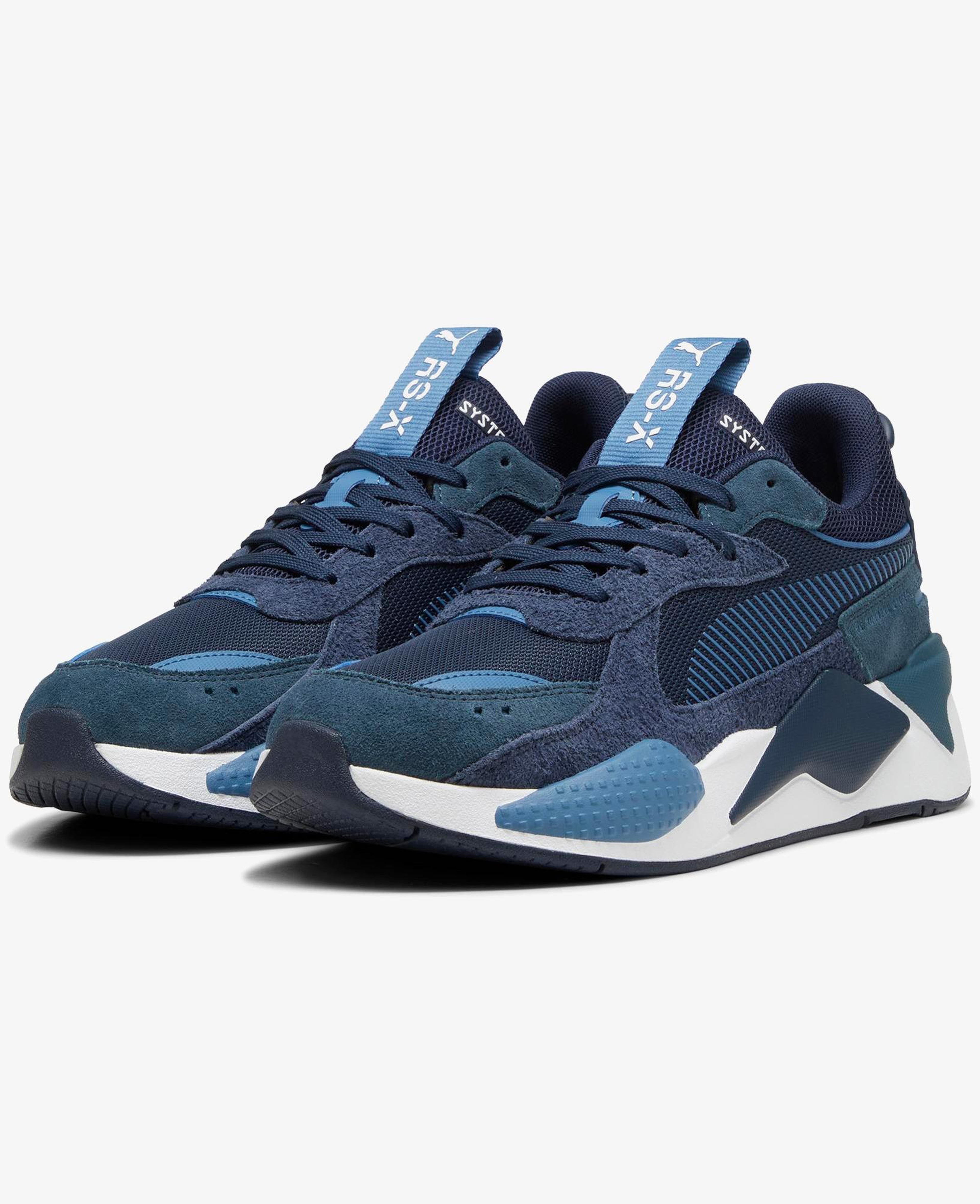 Puma Rs-X Heritage Unisex Lacivert Spor Ayakkabı