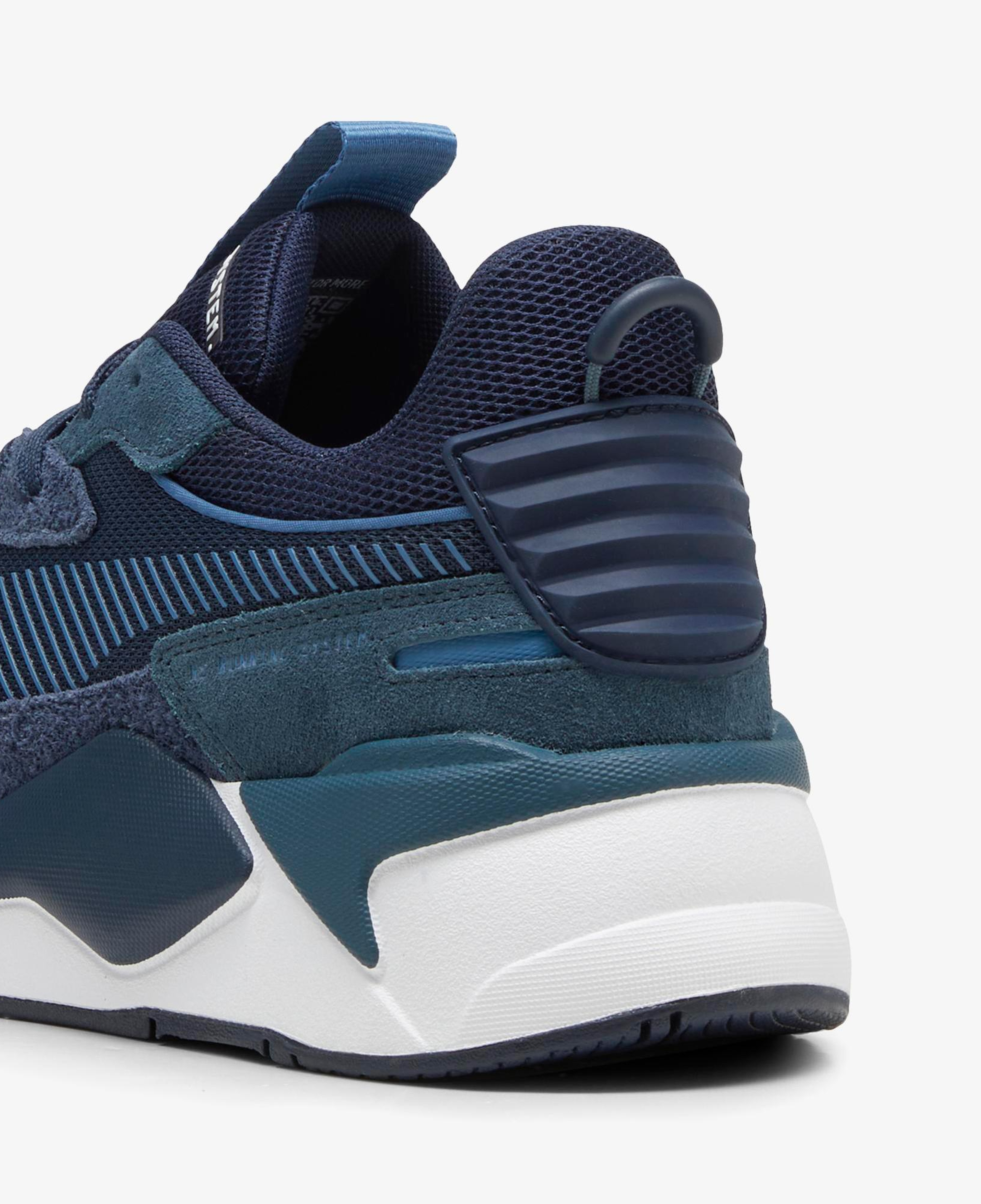 Puma Rs-X Heritage Unisex Lacivert Spor Ayakkabı