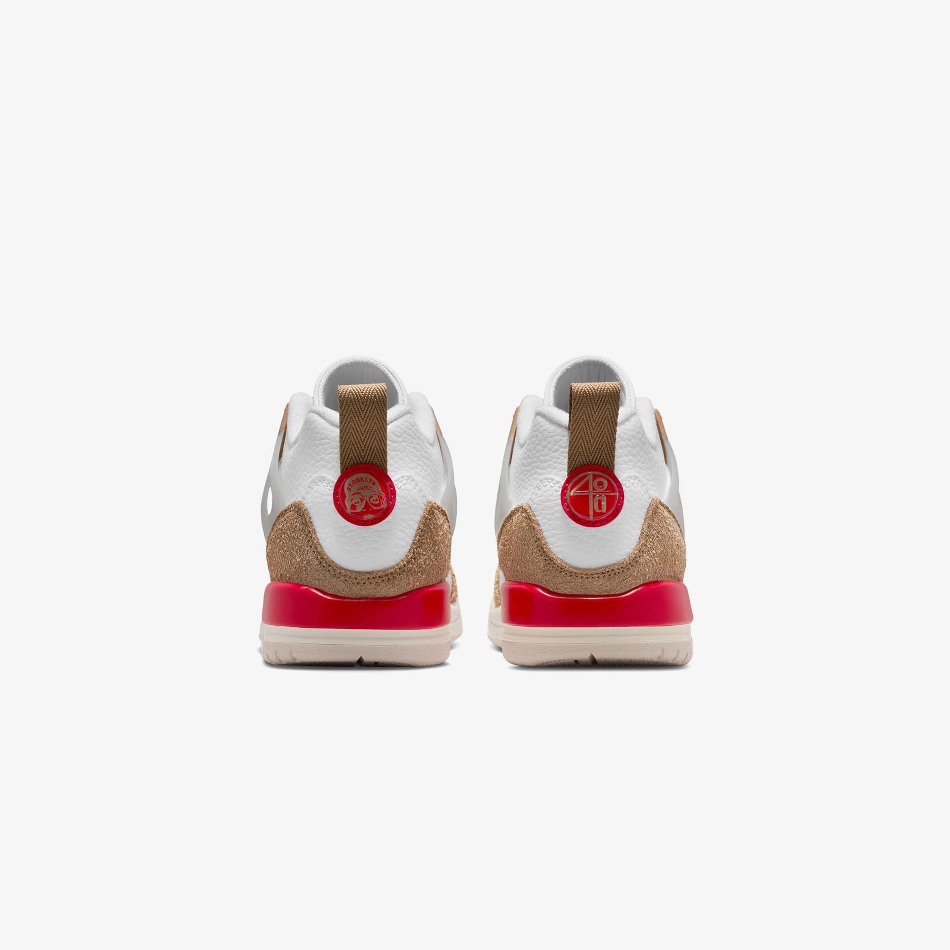 Jordan Spizike Low Beyaz Spor Ayakkabı