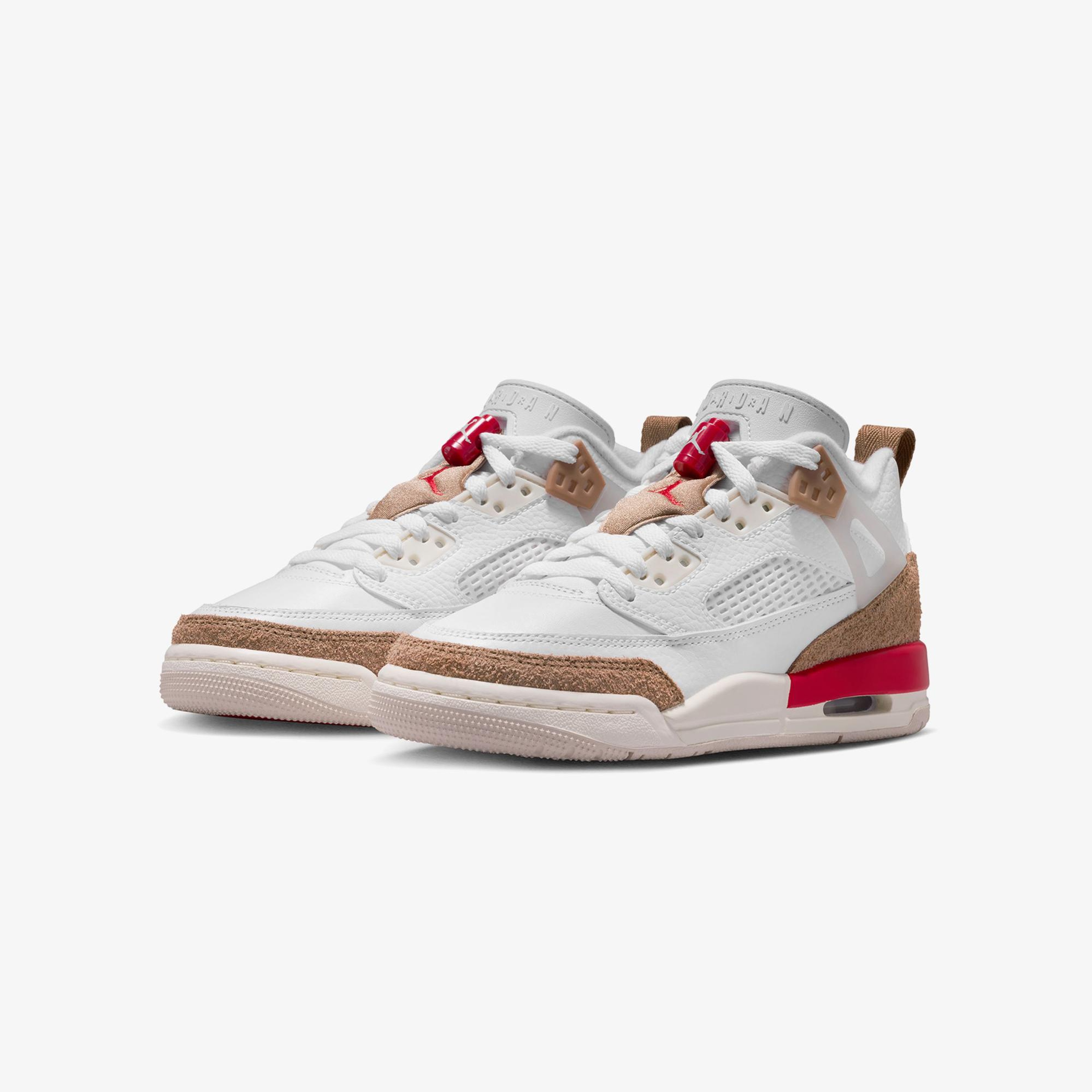 Jordan Spizike Low Beyaz Spor Ayakkabı