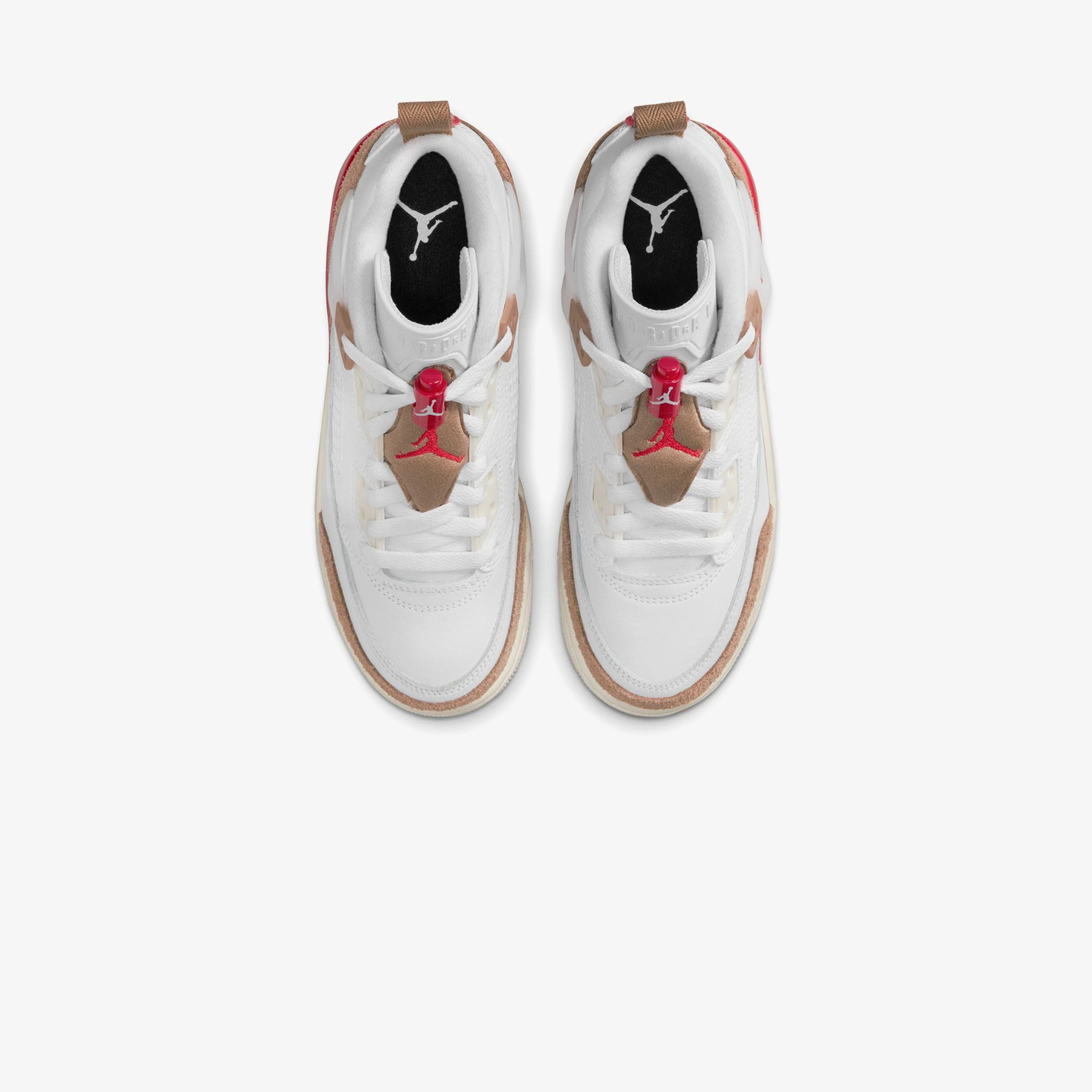 Jordan Spizike Low Beyaz Spor Ayakkabı