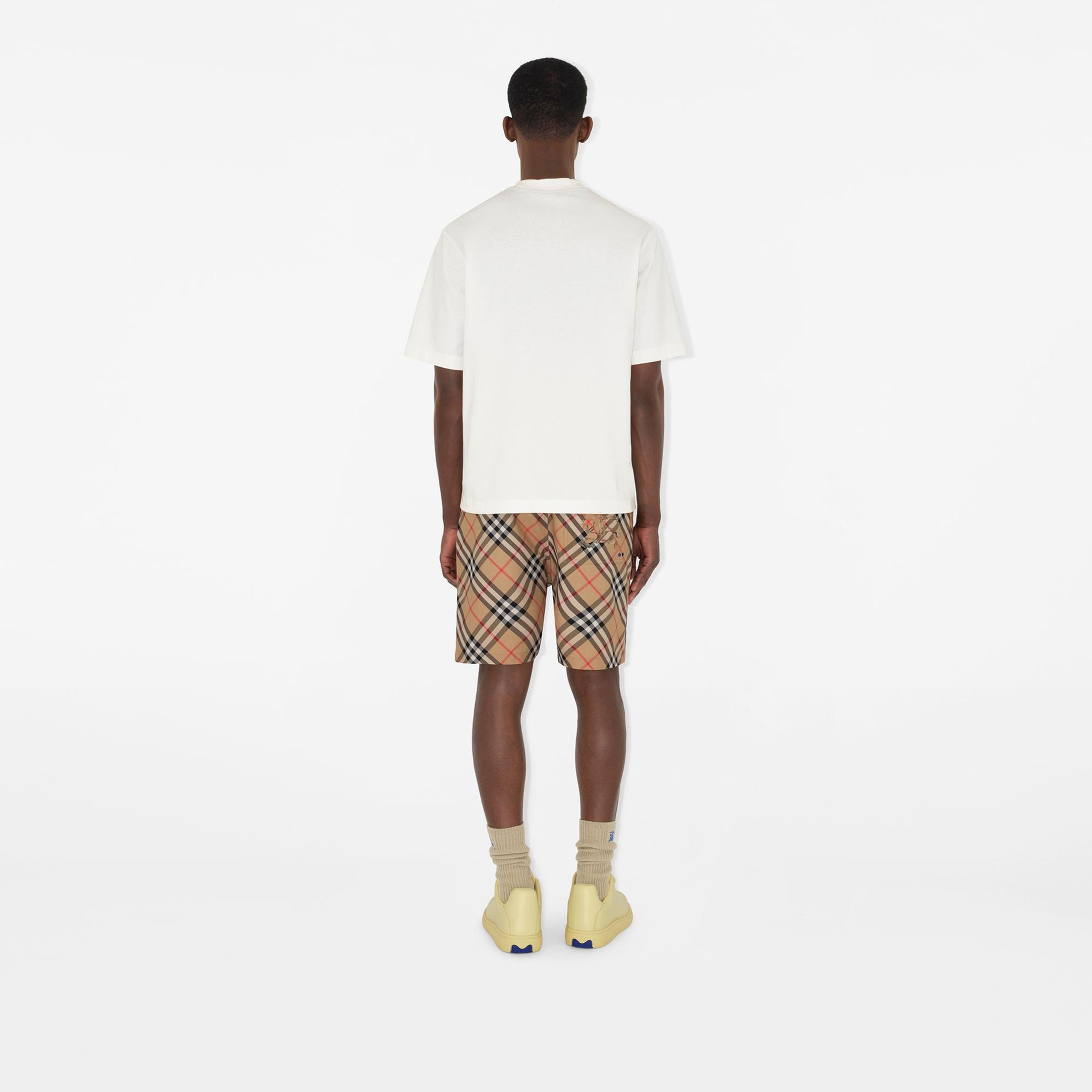 Burberry Check Erkek Bej Şort