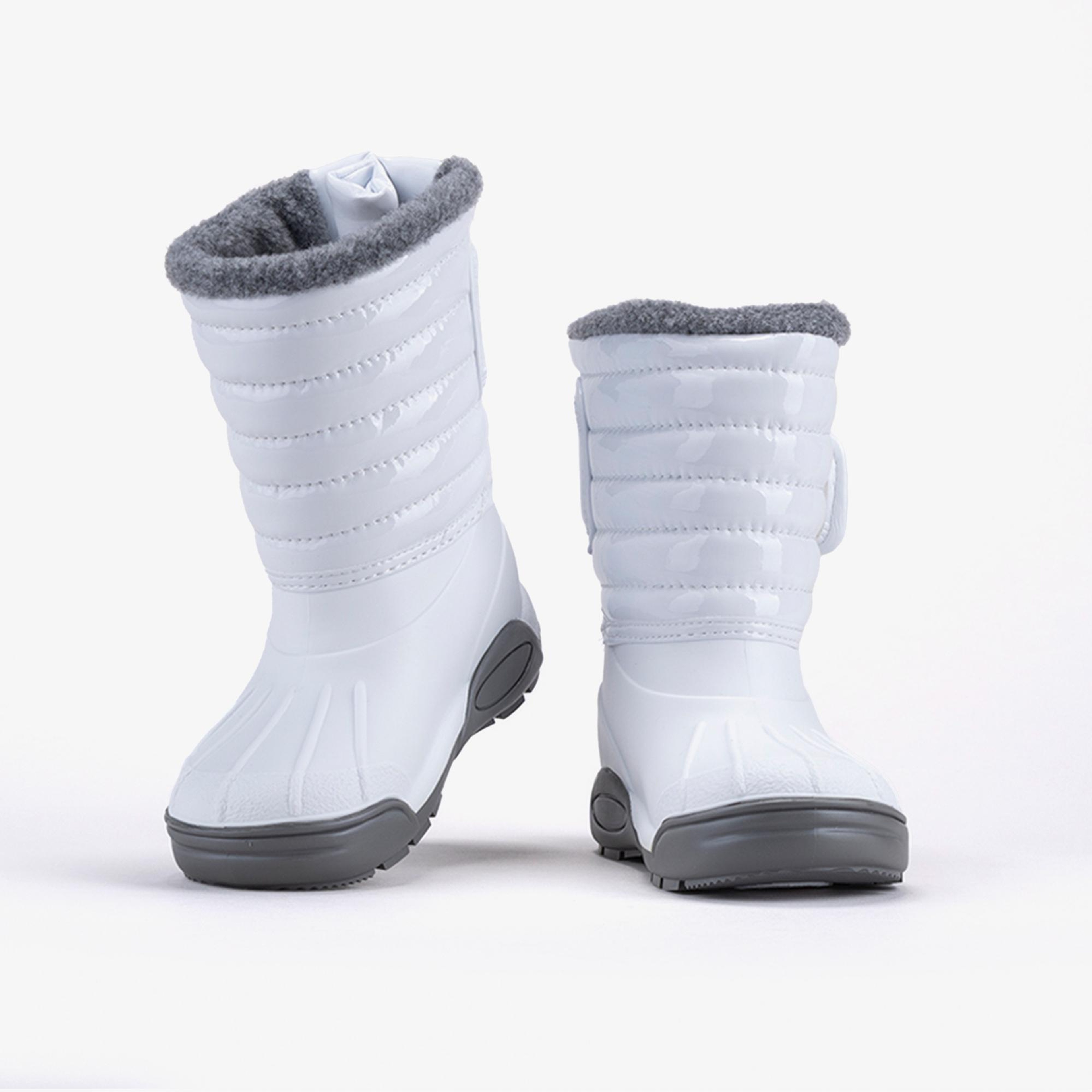 IGOR Topo Ski Charol Çocuk Beyaz Bot