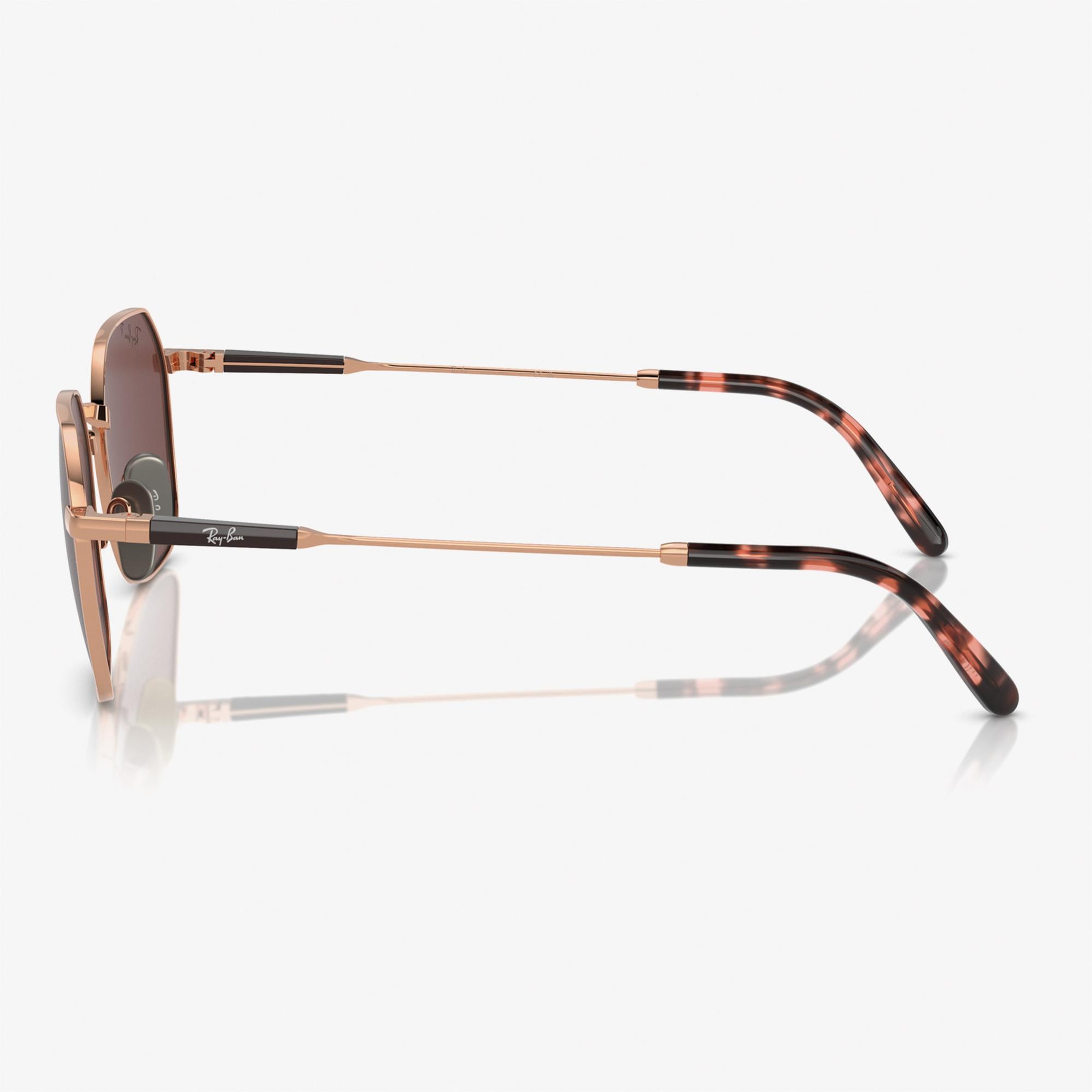 RAY-BAN 0RB8094 Titanium Unisex Kahverengi Güneş Gözlüğü