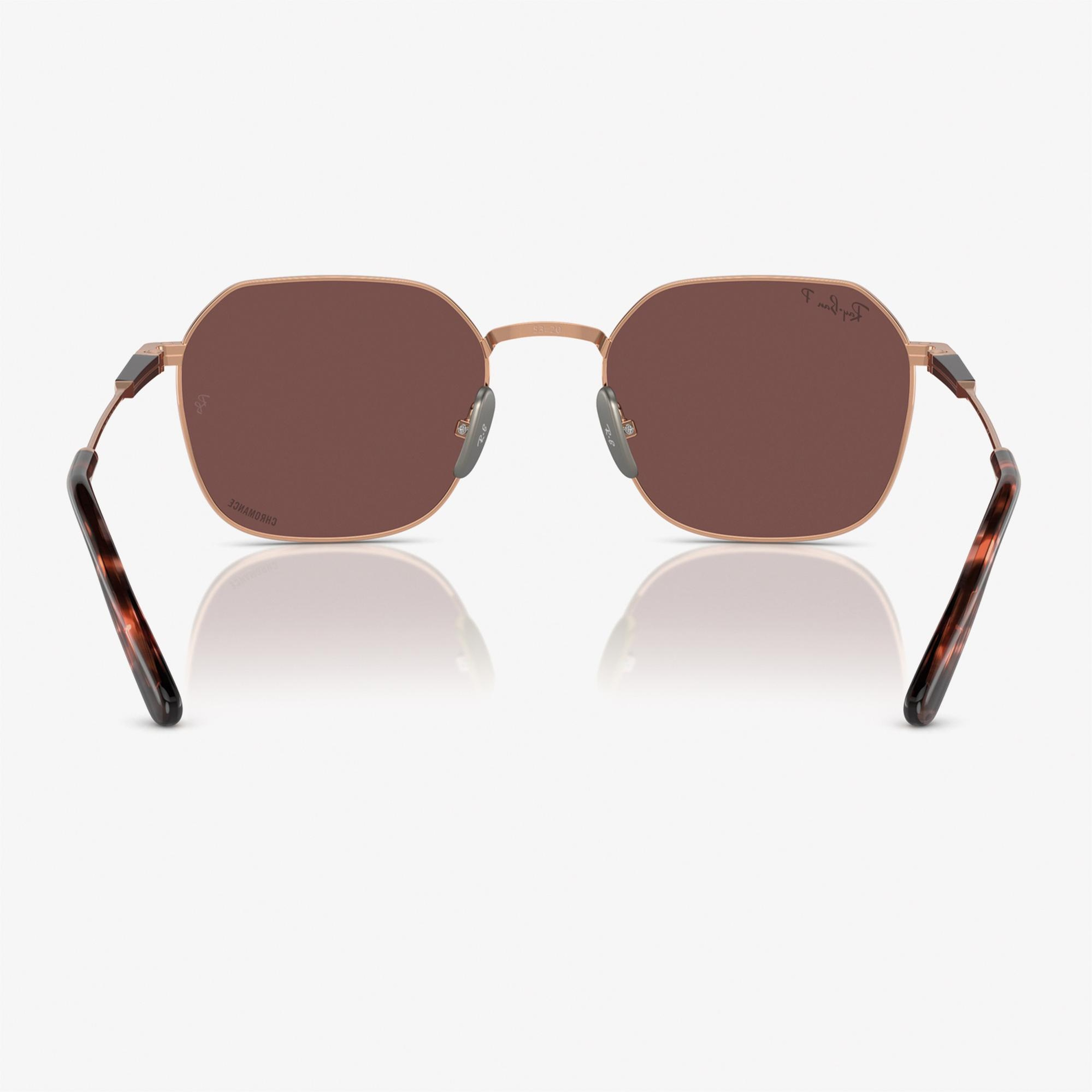 RAY-BAN 0RB8094 Titanium Unisex Kahverengi Güneş Gözlüğü