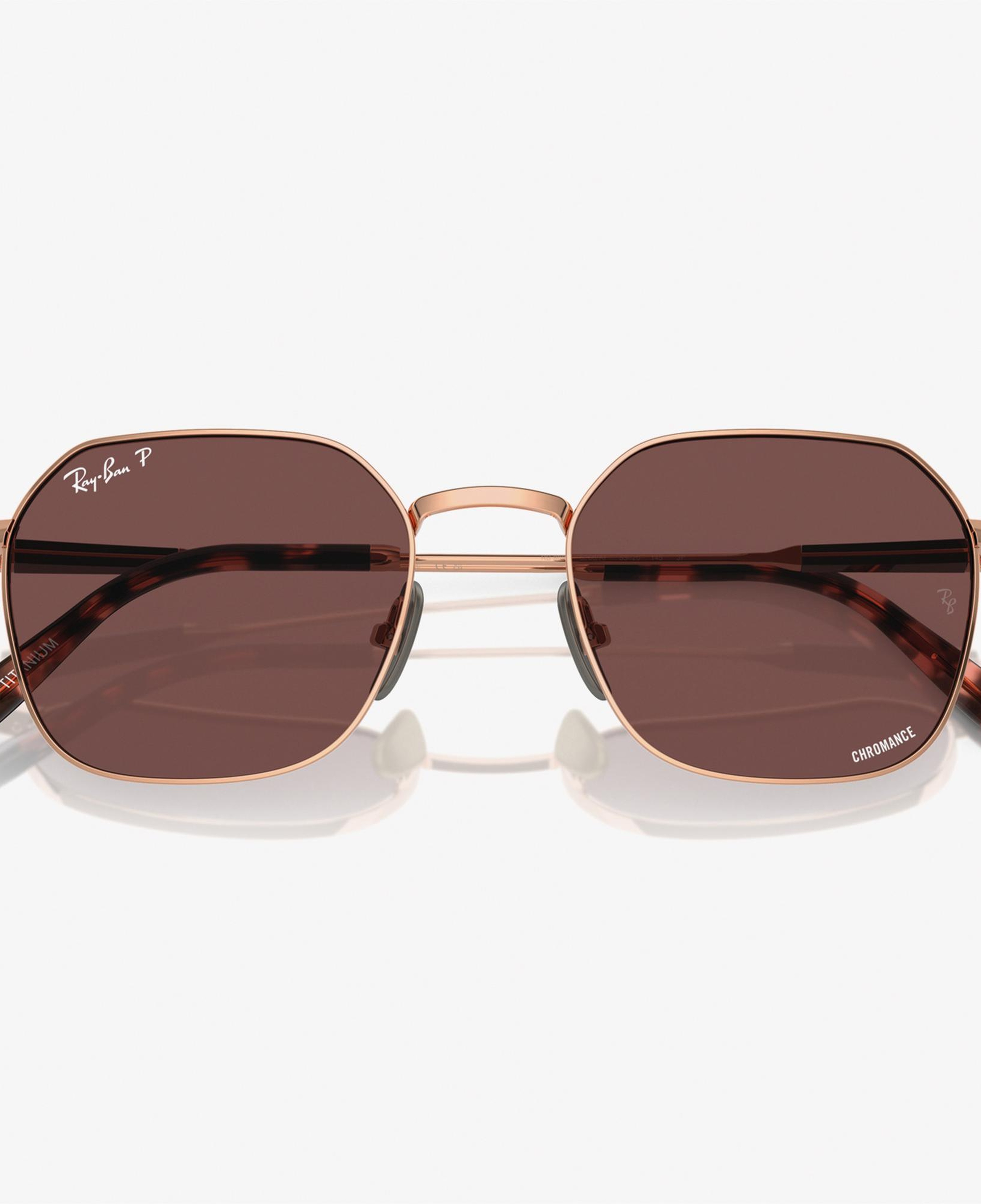 RAY-BAN 0RB8094 Titanium Unisex Kahverengi Güneş Gözlüğü