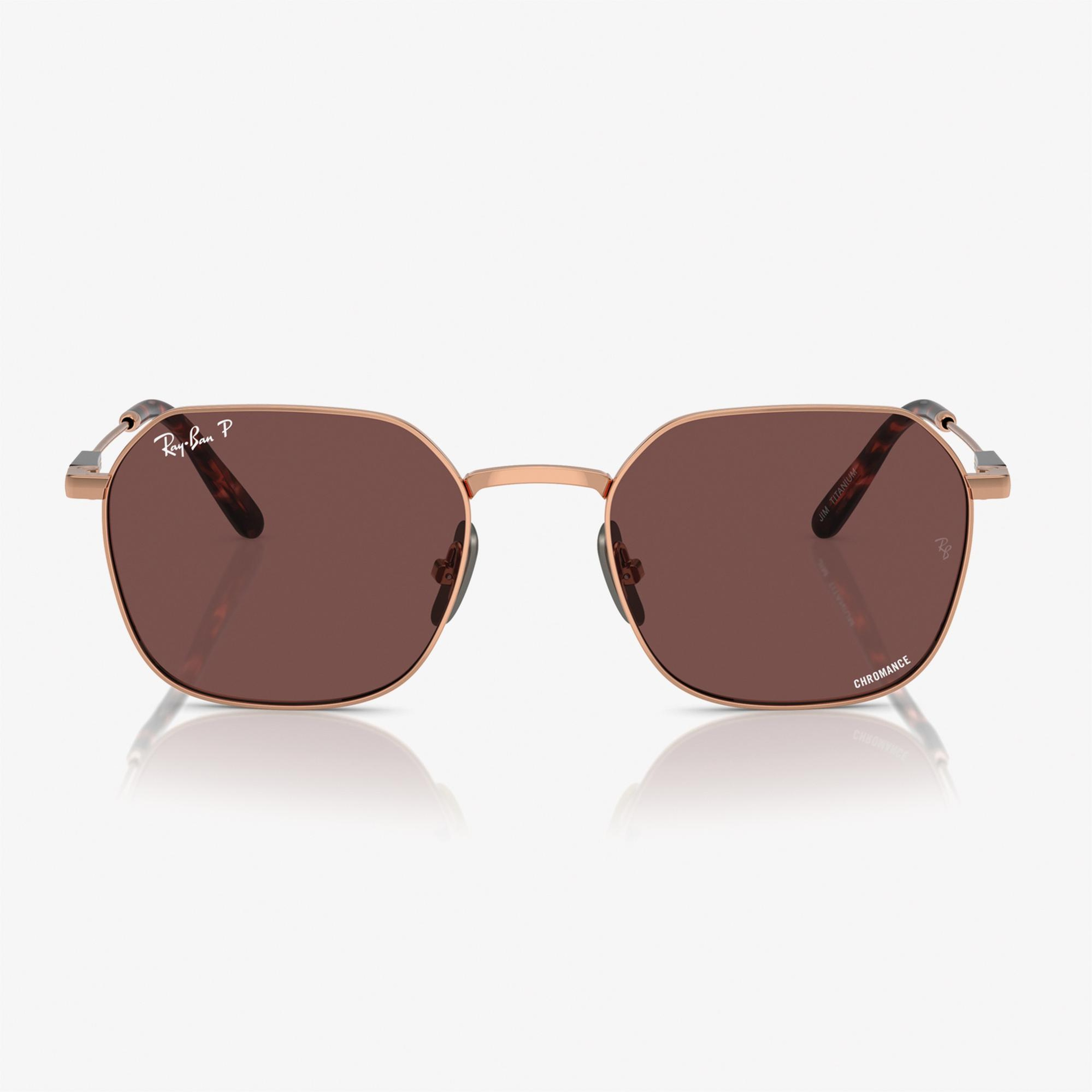 RAY-BAN 0RB8094 Titanium Unisex Kahverengi Güneş Gözlüğü