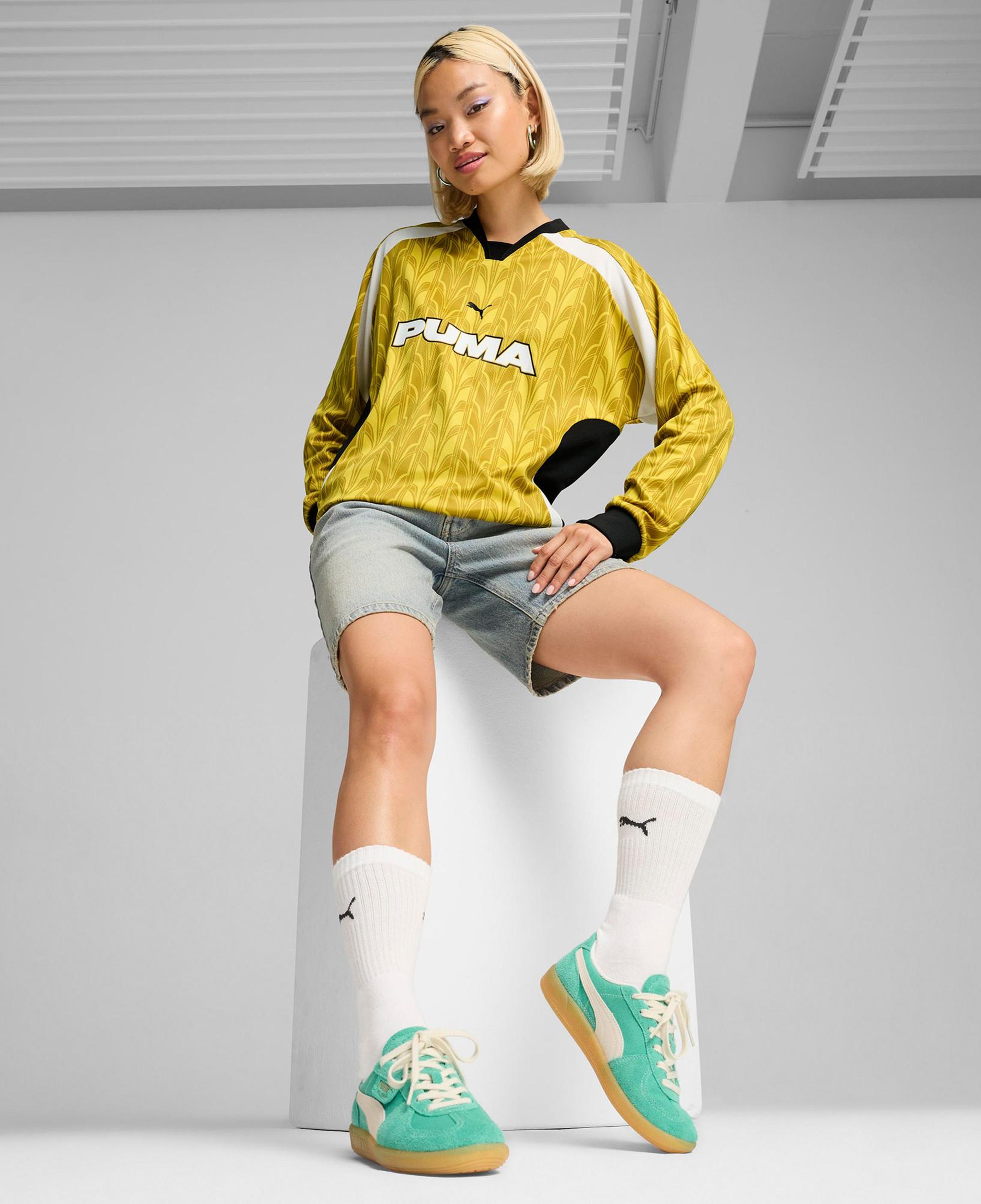 Puma Football Jersey Erkek Sarı T-Shirt