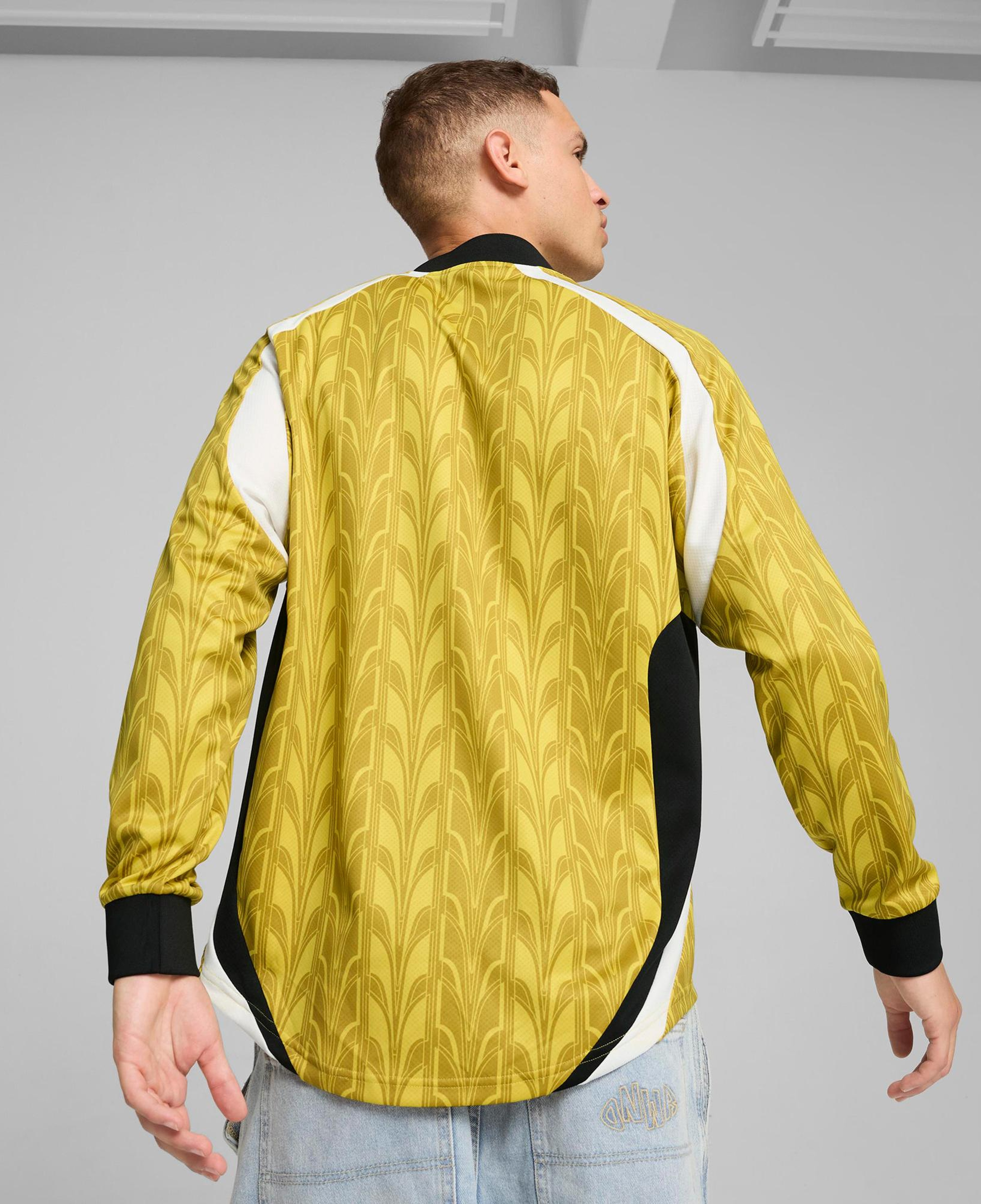 Puma Football Jersey Erkek Sarı T-Shirt