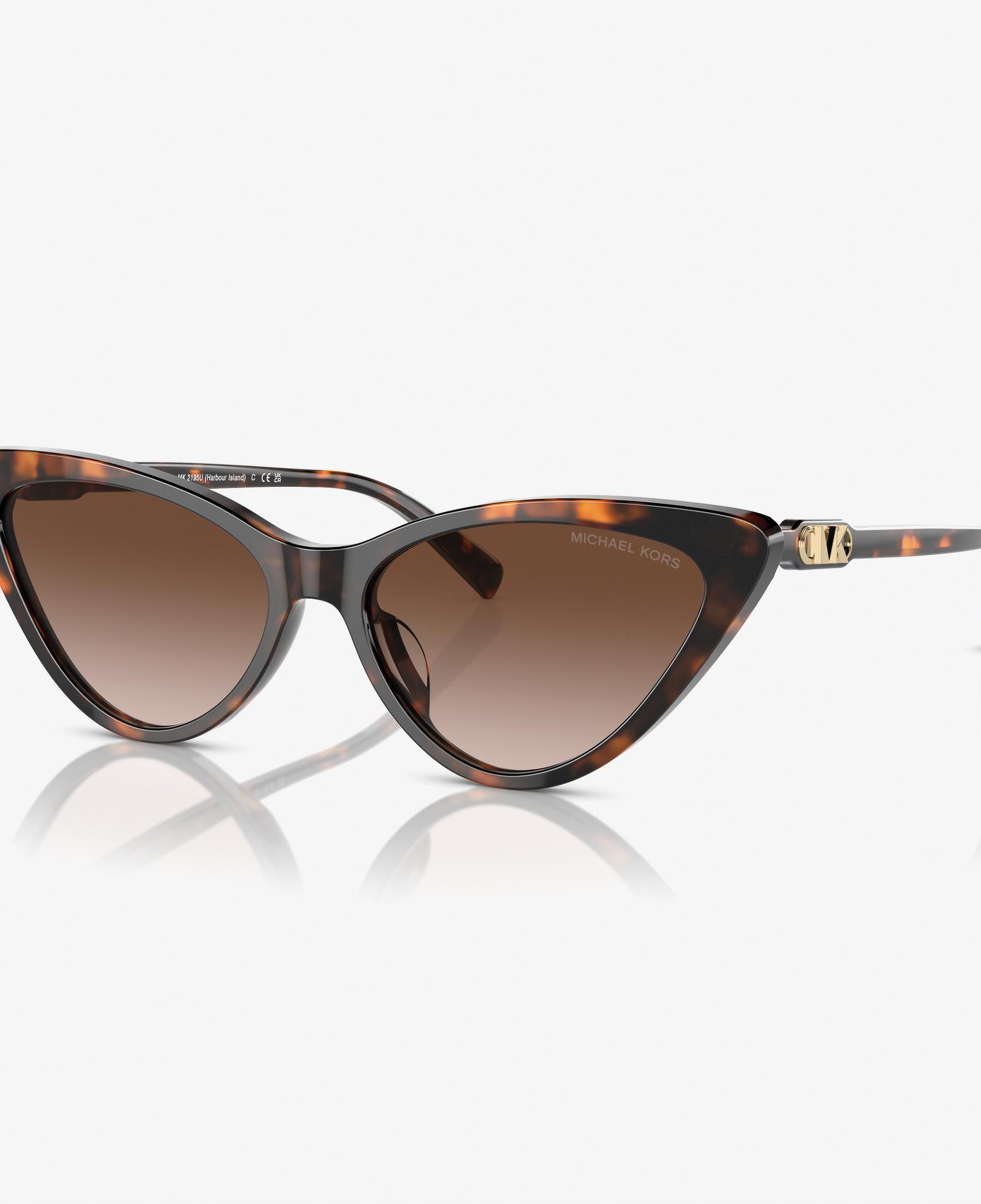 MICHAEL KORS 0MK2195U Acetate Kadın Kahverengi Güneş Gözlüğü