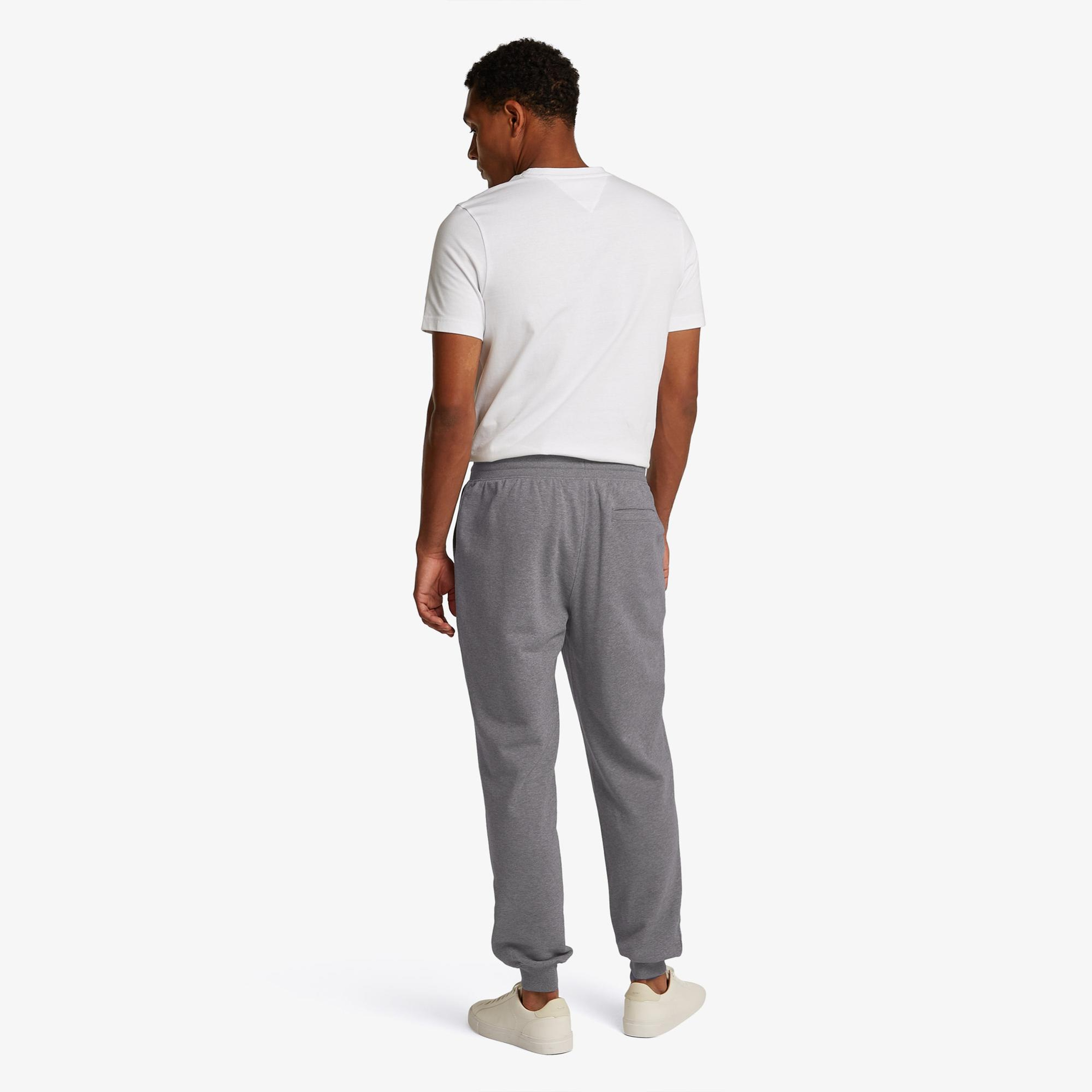 Tommy Hilfiger Essential Terry Erkek Gri Eşofman Altı