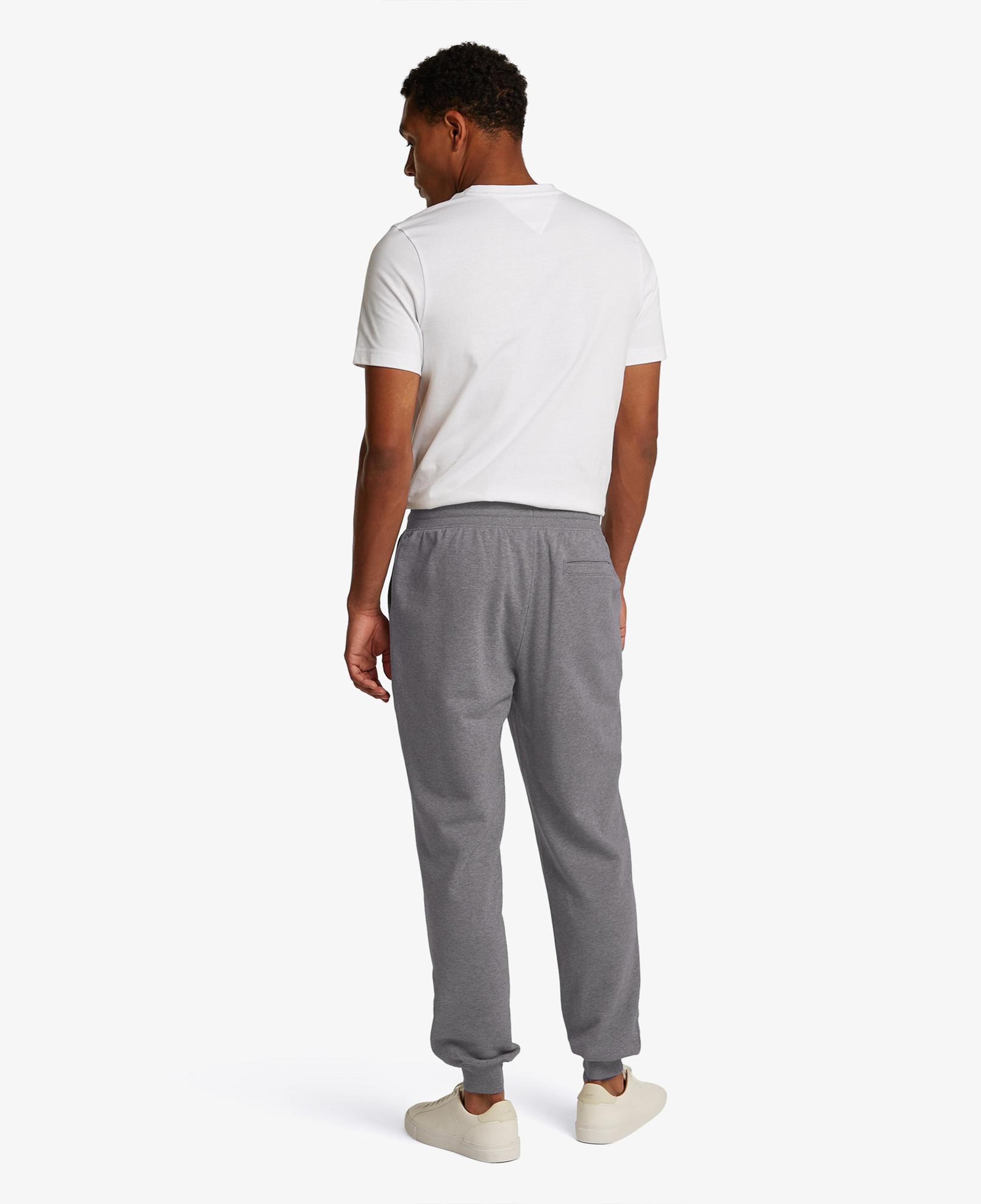 Tommy Hilfiger Essential Terry Erkek Gri Eşofman Altı