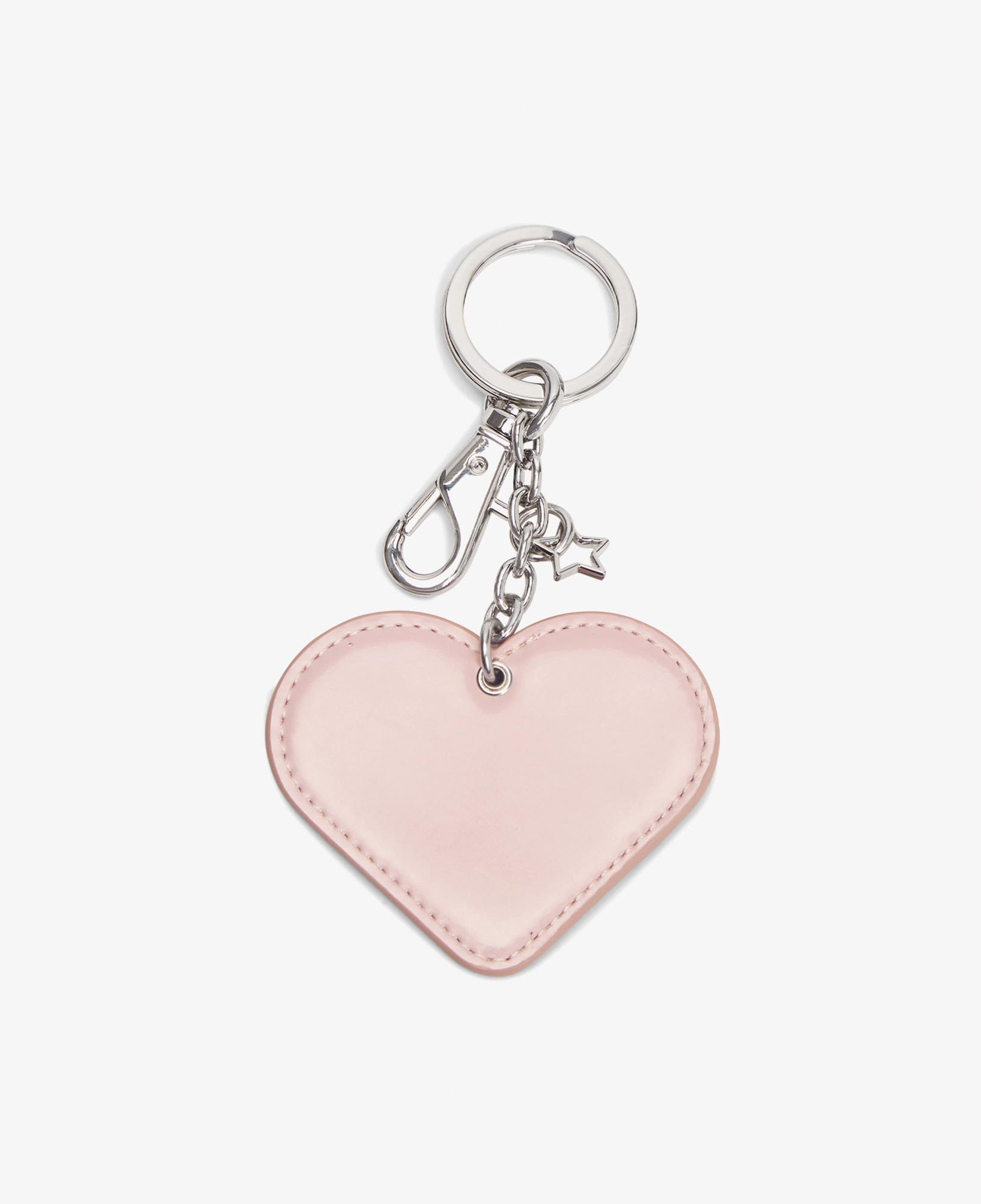 Tommy Hilfiger Charm Kadın Pembe Anahtarlık