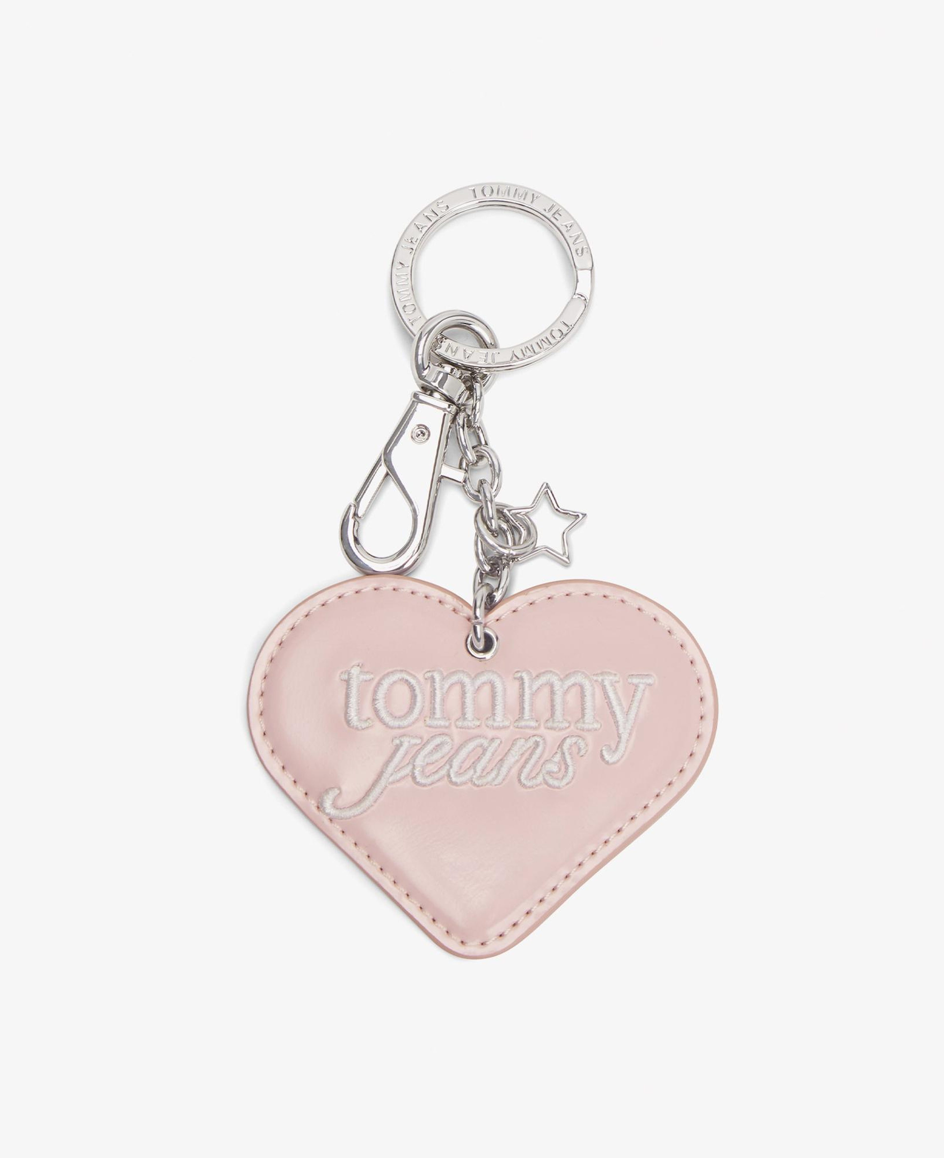 Tommy Hilfiger Charm Kadın Pembe Anahtarlık