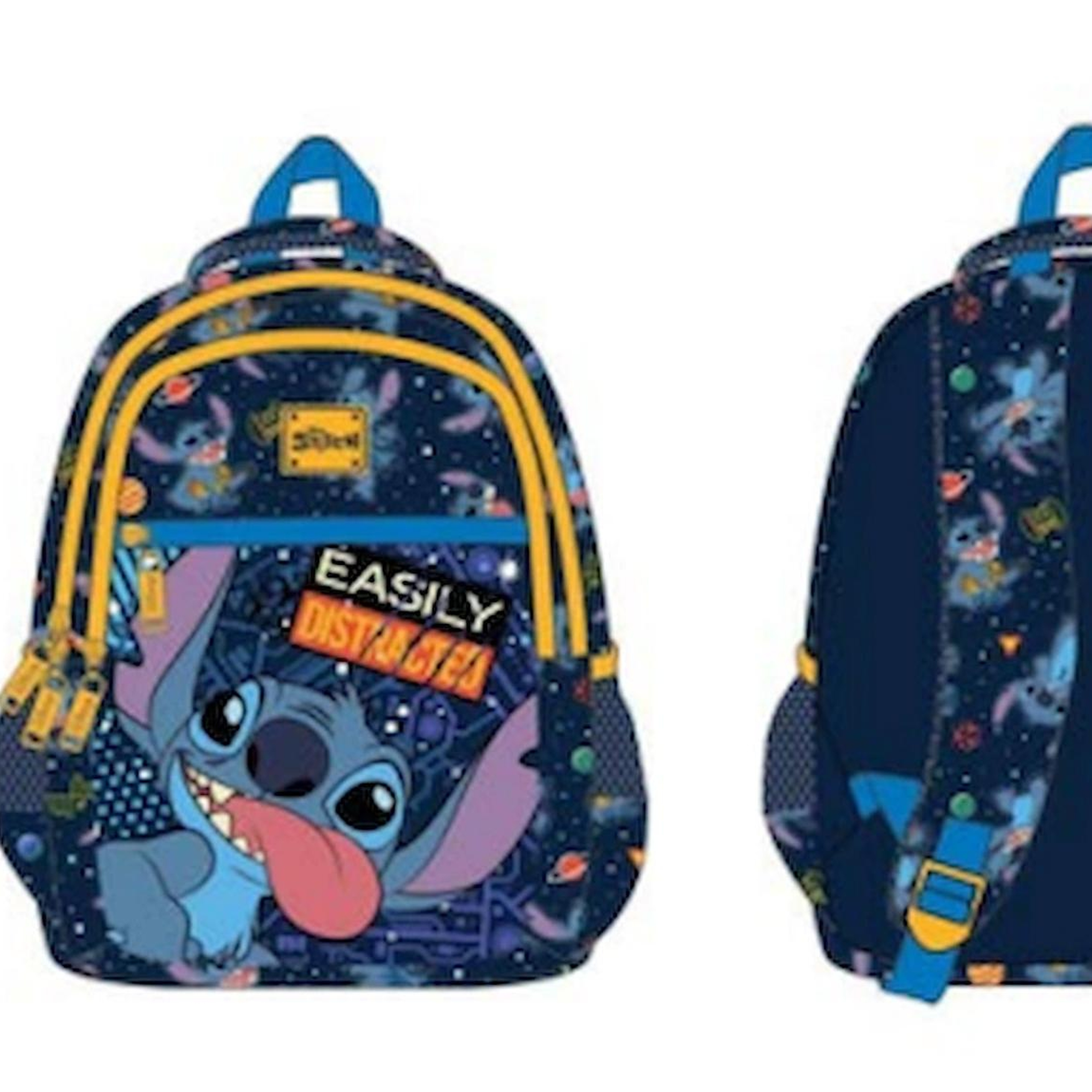 Disney Stitch İlkokul Çantası PLS-LX Easily