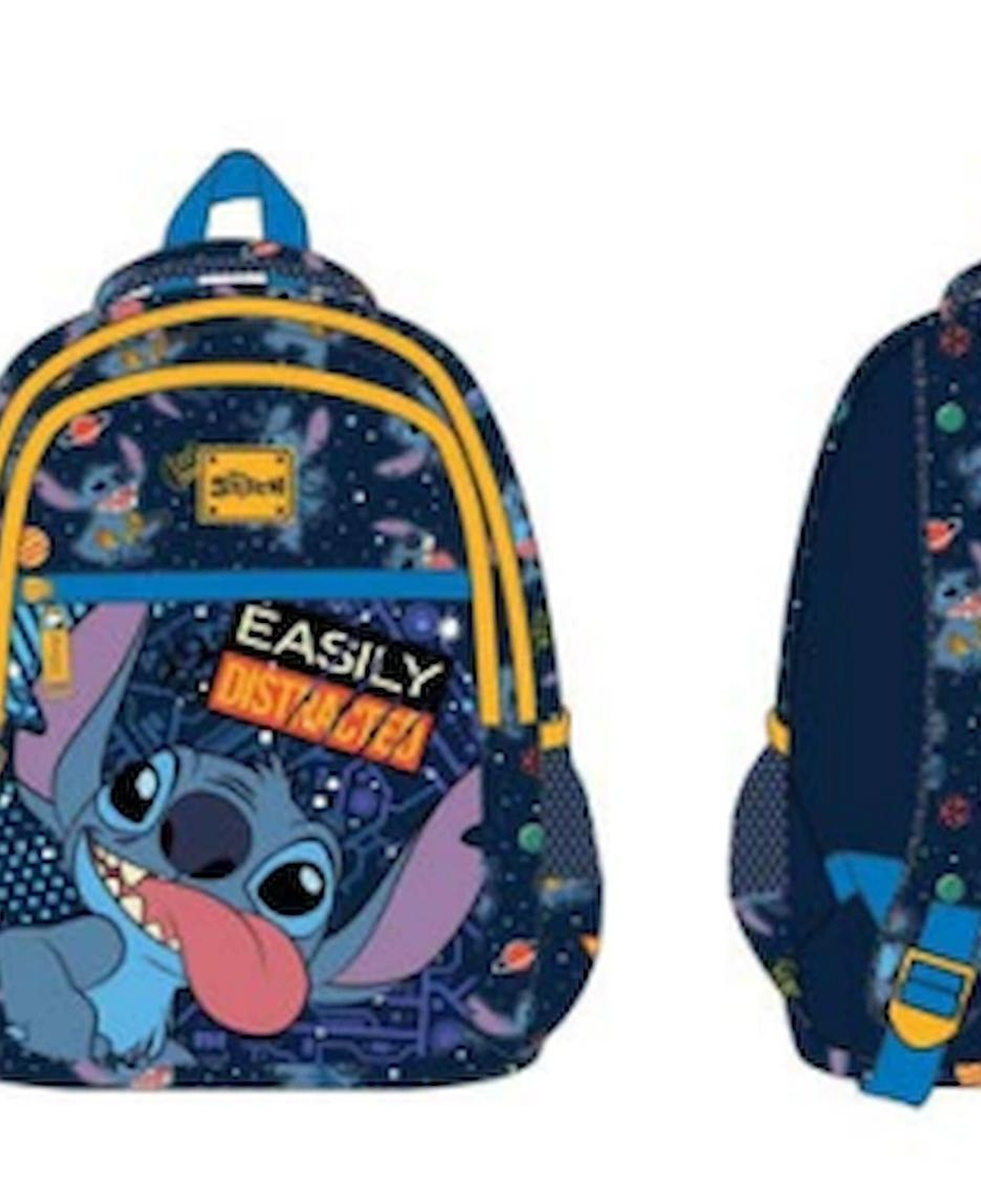 Disney Stitch İlkokul Çantası PLS-LX Easily