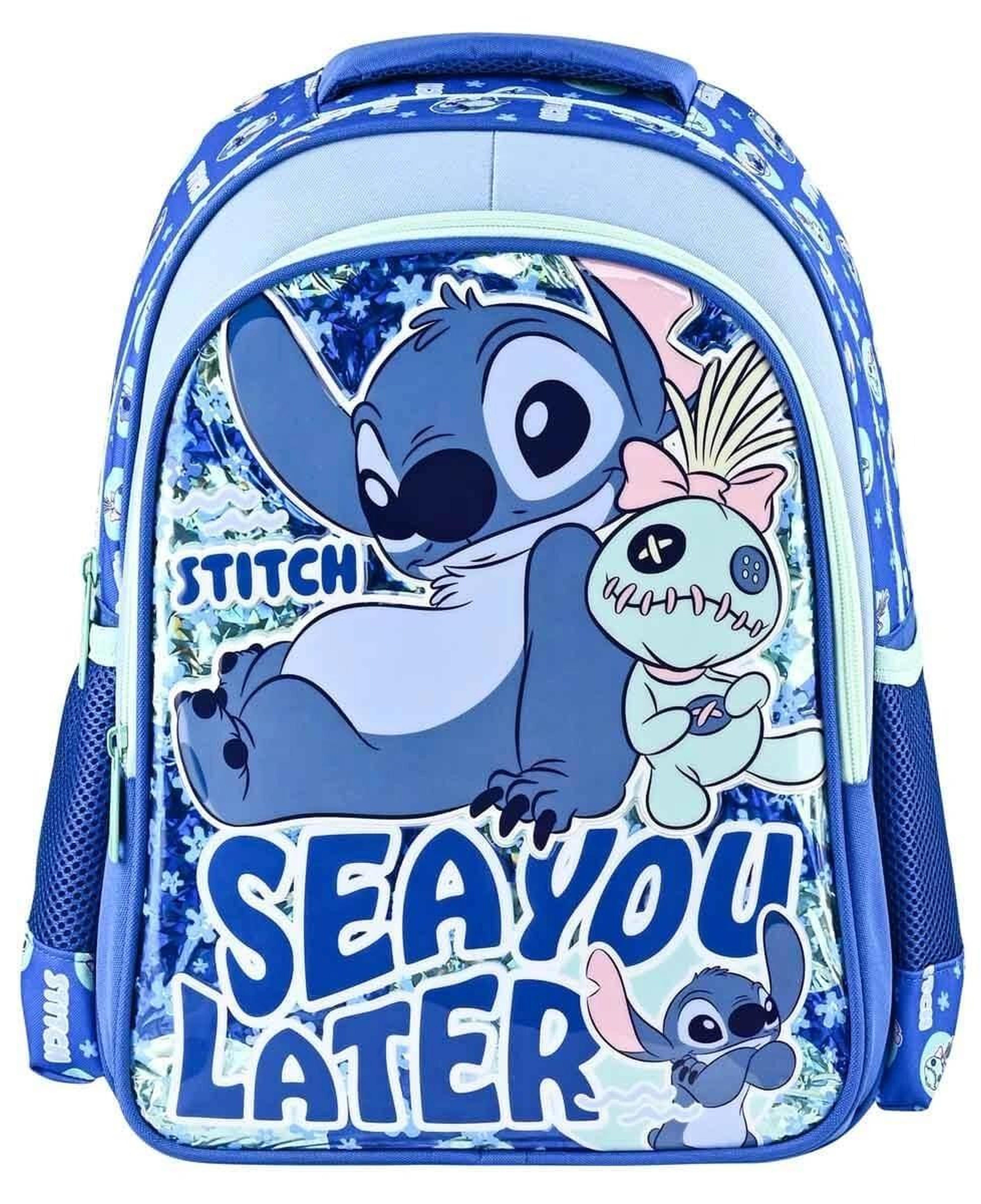 Disney Stitch İlkokul Çantası Due See U Later