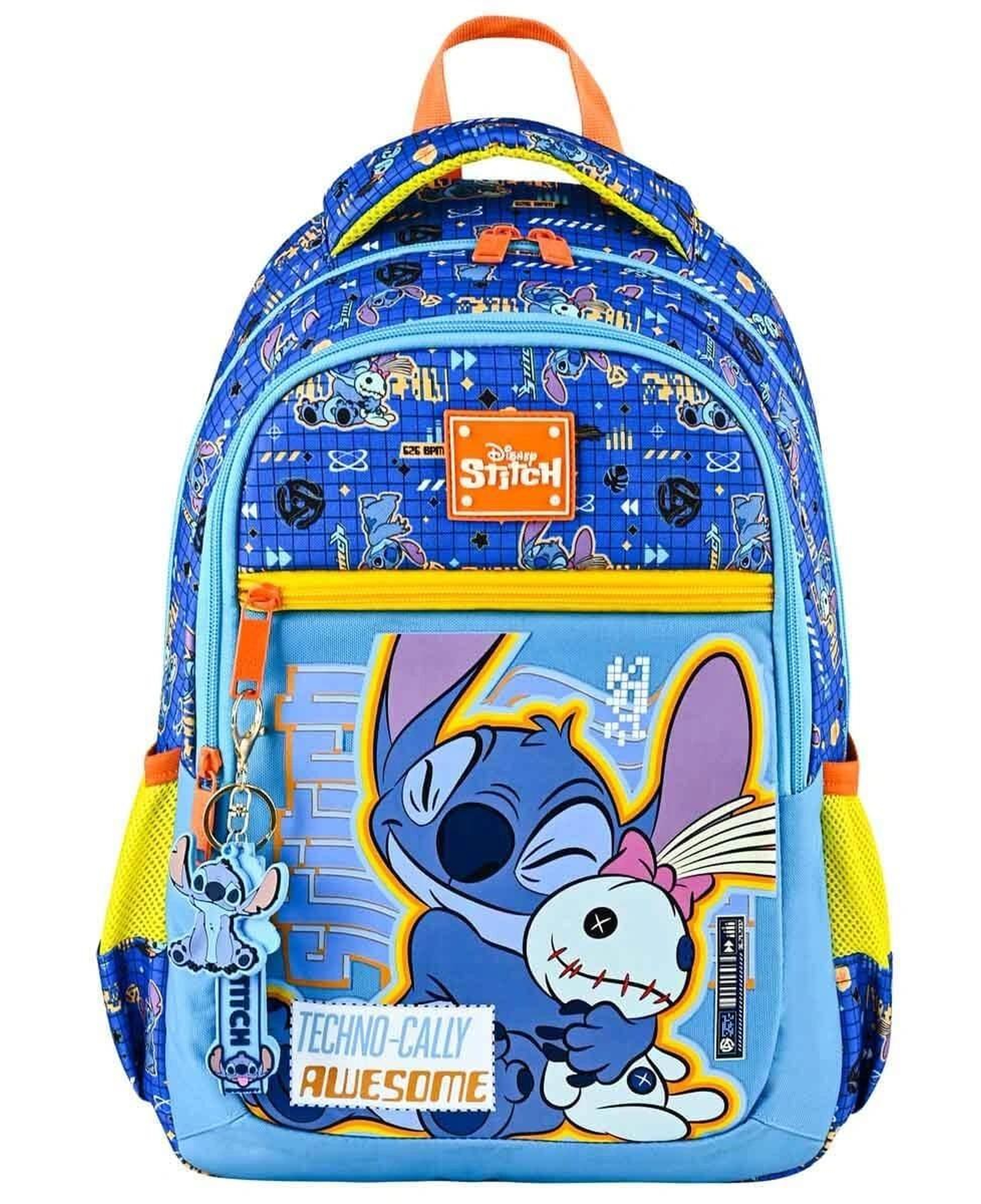 Disney Stitch İlkokul Çantası PLS-LX Techno