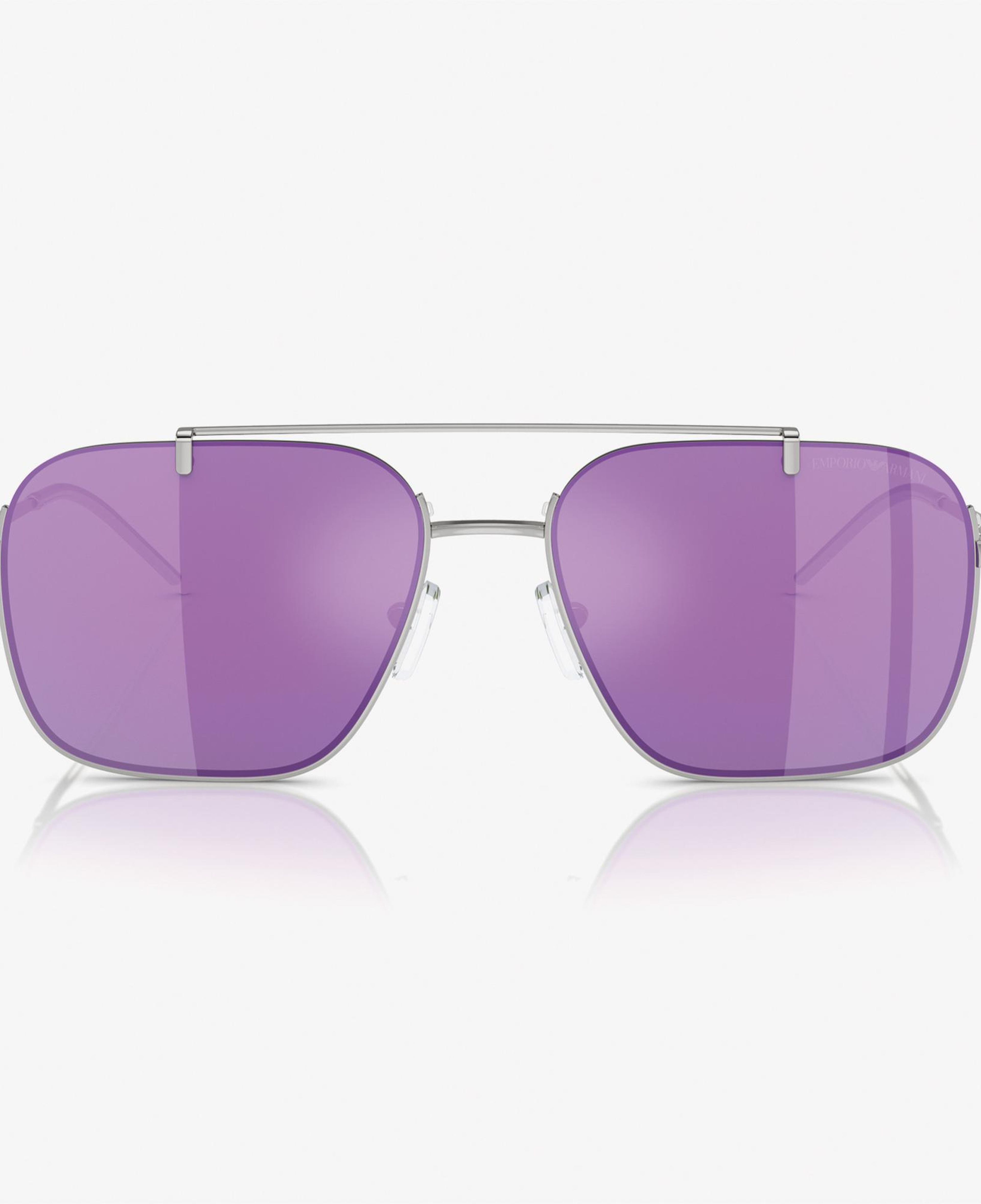 Emporio Armani 0EA2150 Metal Erkek Gümüş Rengi Güneş Gözlüğü