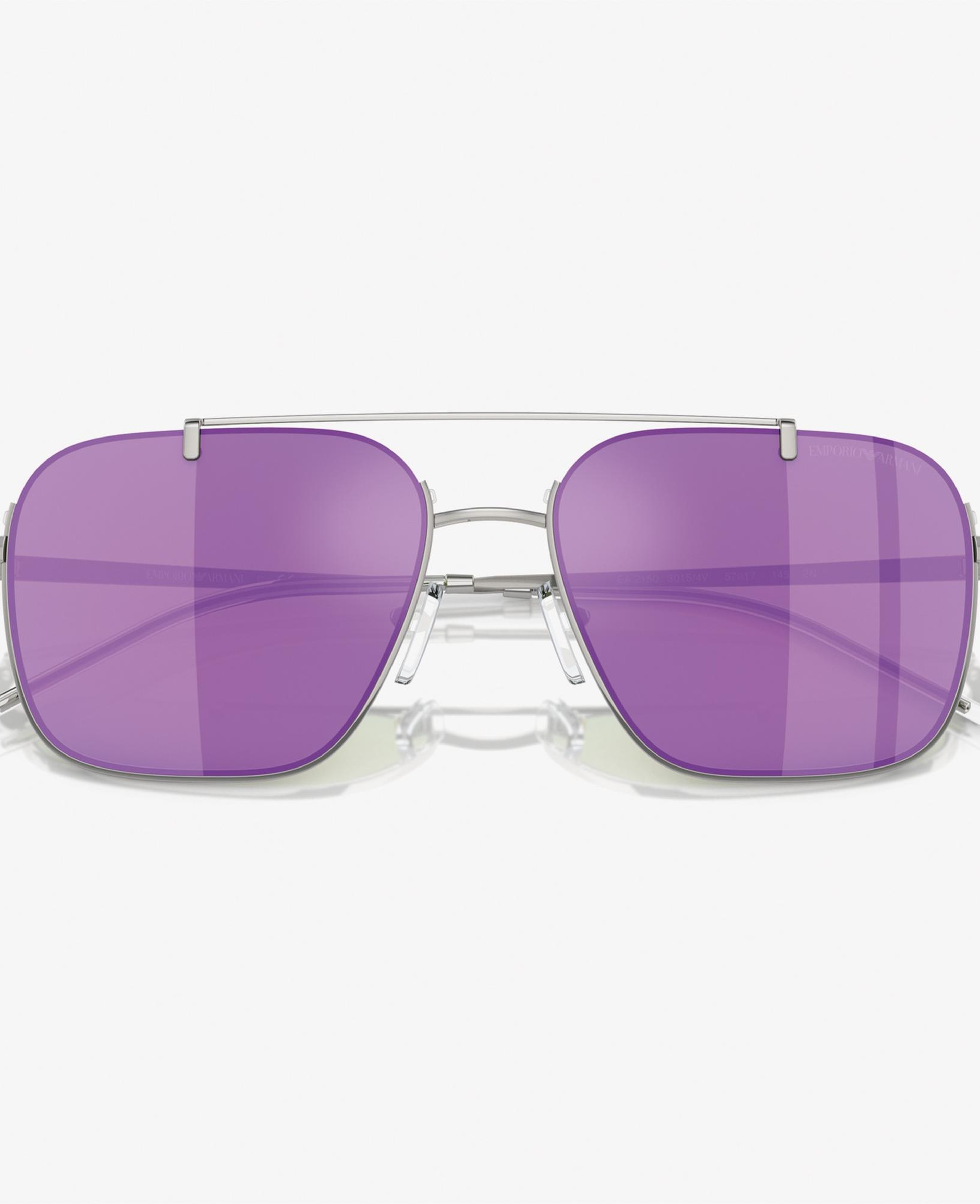 Emporio Armani 0EA2150 Metal Erkek Gümüş Rengi Güneş Gözlüğü