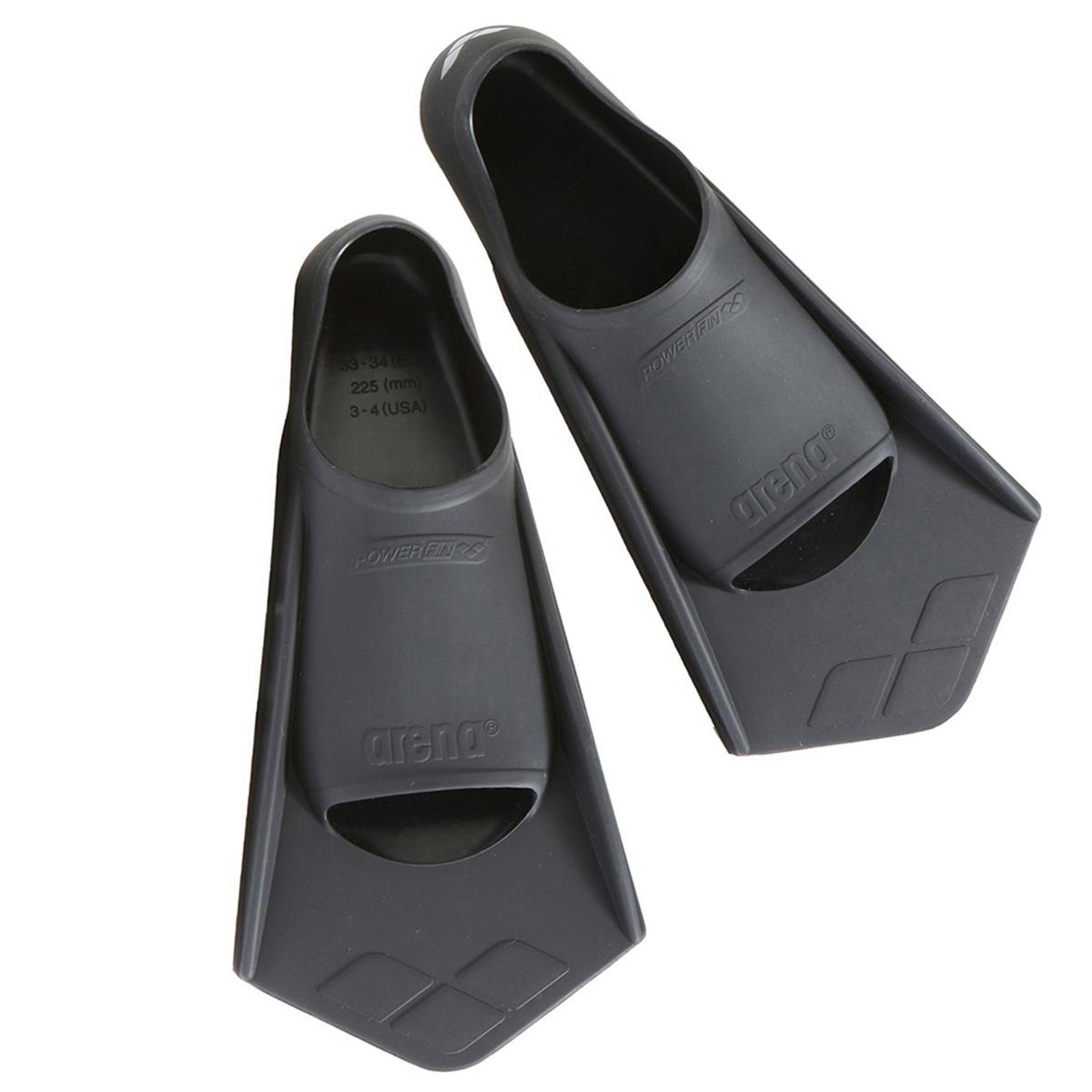 Powerfin Unisex Siyah Yüzücü Palet 9521851