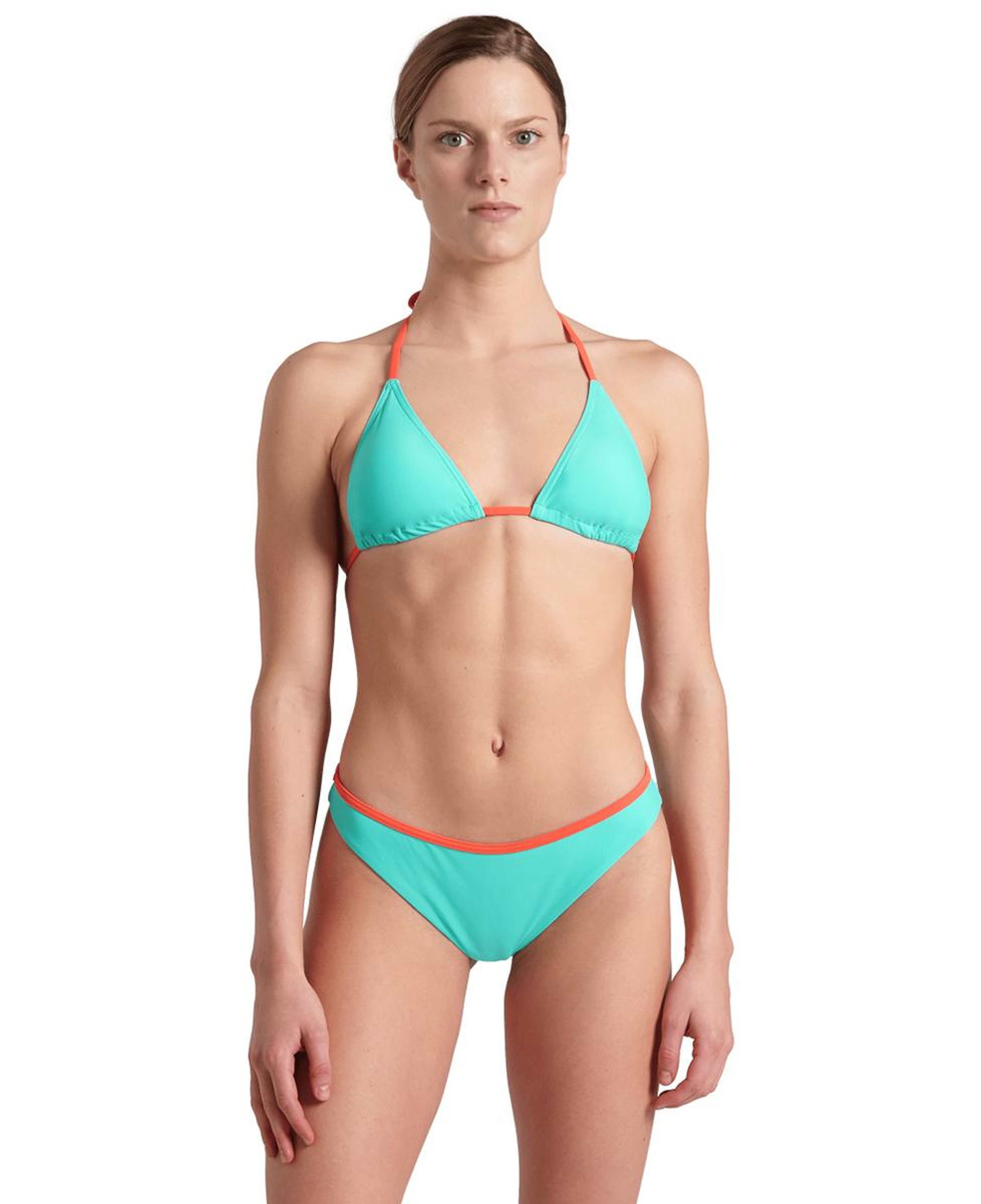 Pro File String Kadın Mavi Yüzücü Bikini 007042890