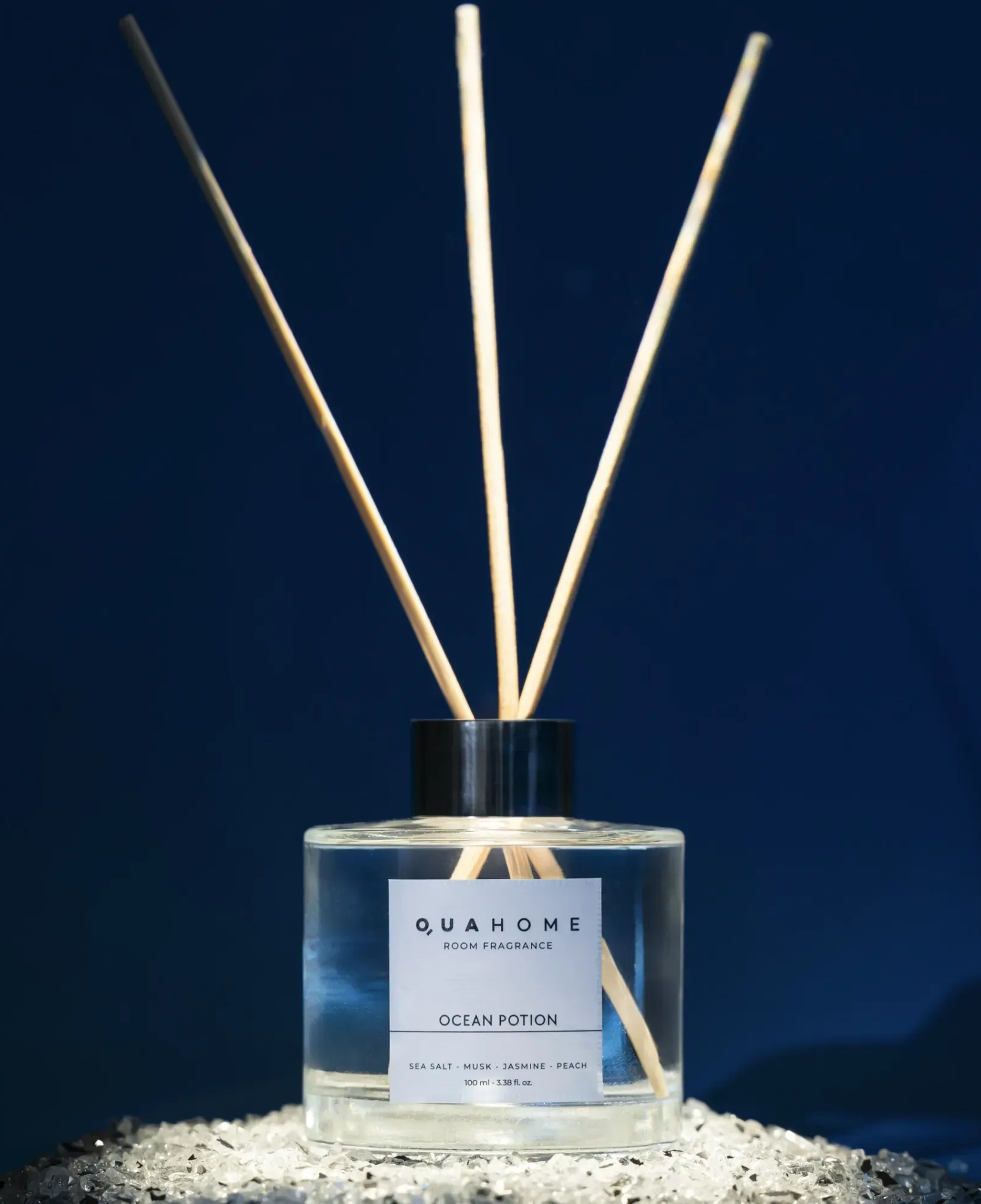 Qua Home Ocean Potion Çubuklu Oda Kokusu Silindir 100 Ml