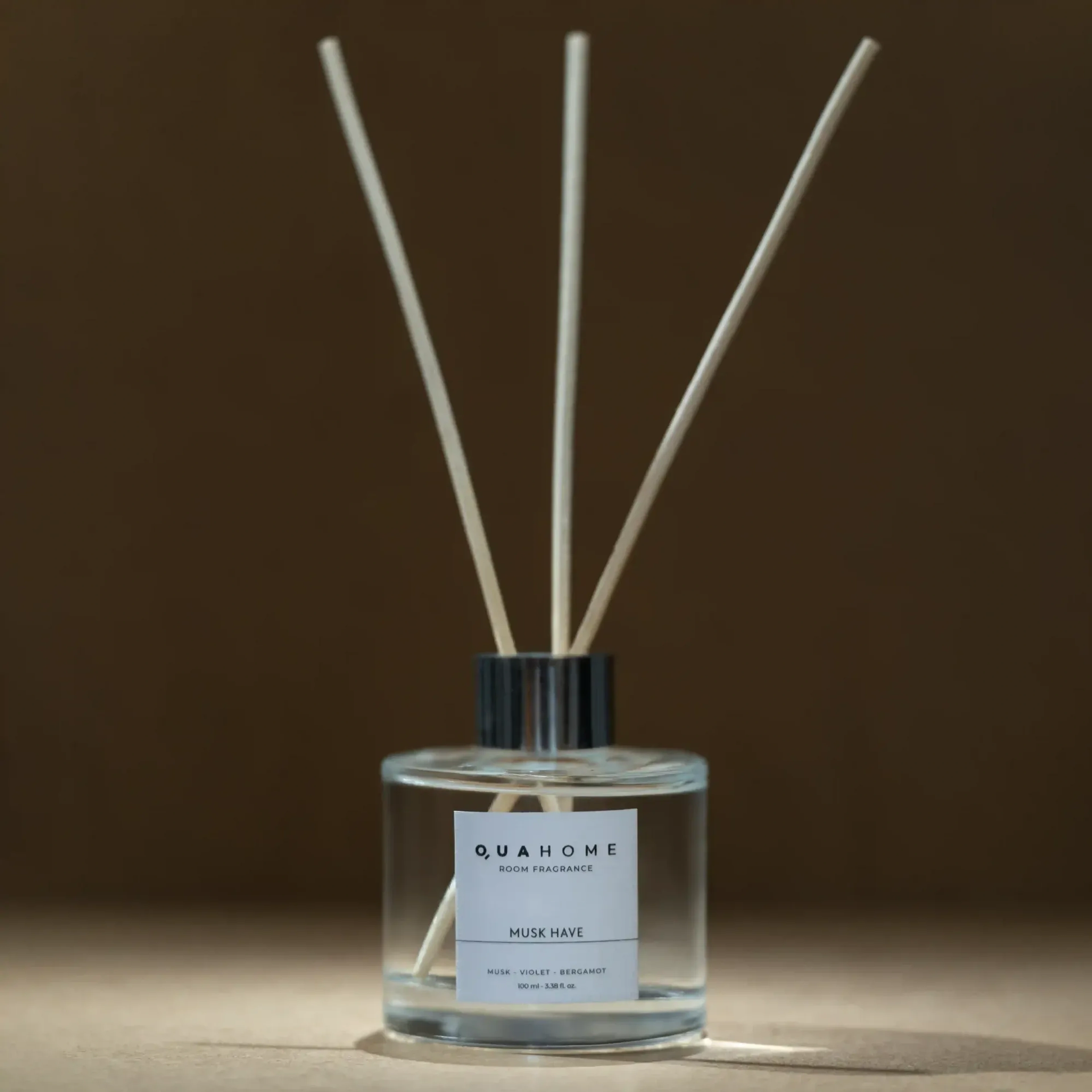 Qua Home Musk Have Çubuklu Oda Kokusu Silindir Şişe 100 Ml