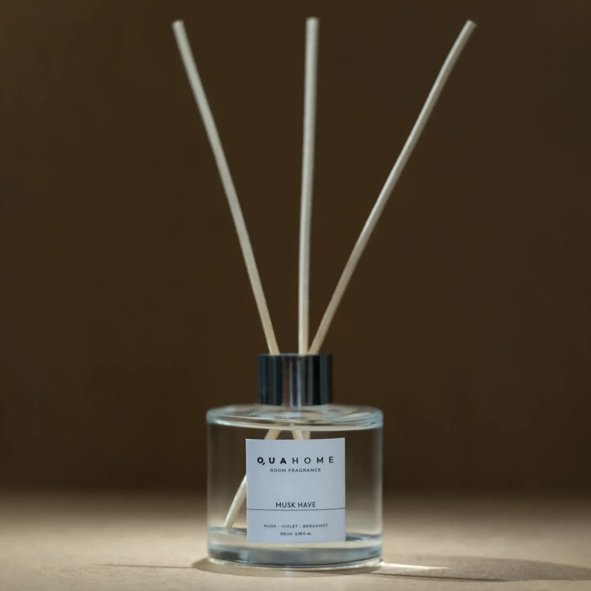 Qua Home Musk Have Çubuklu Oda Kokusu Silindir Şişe 100 Ml