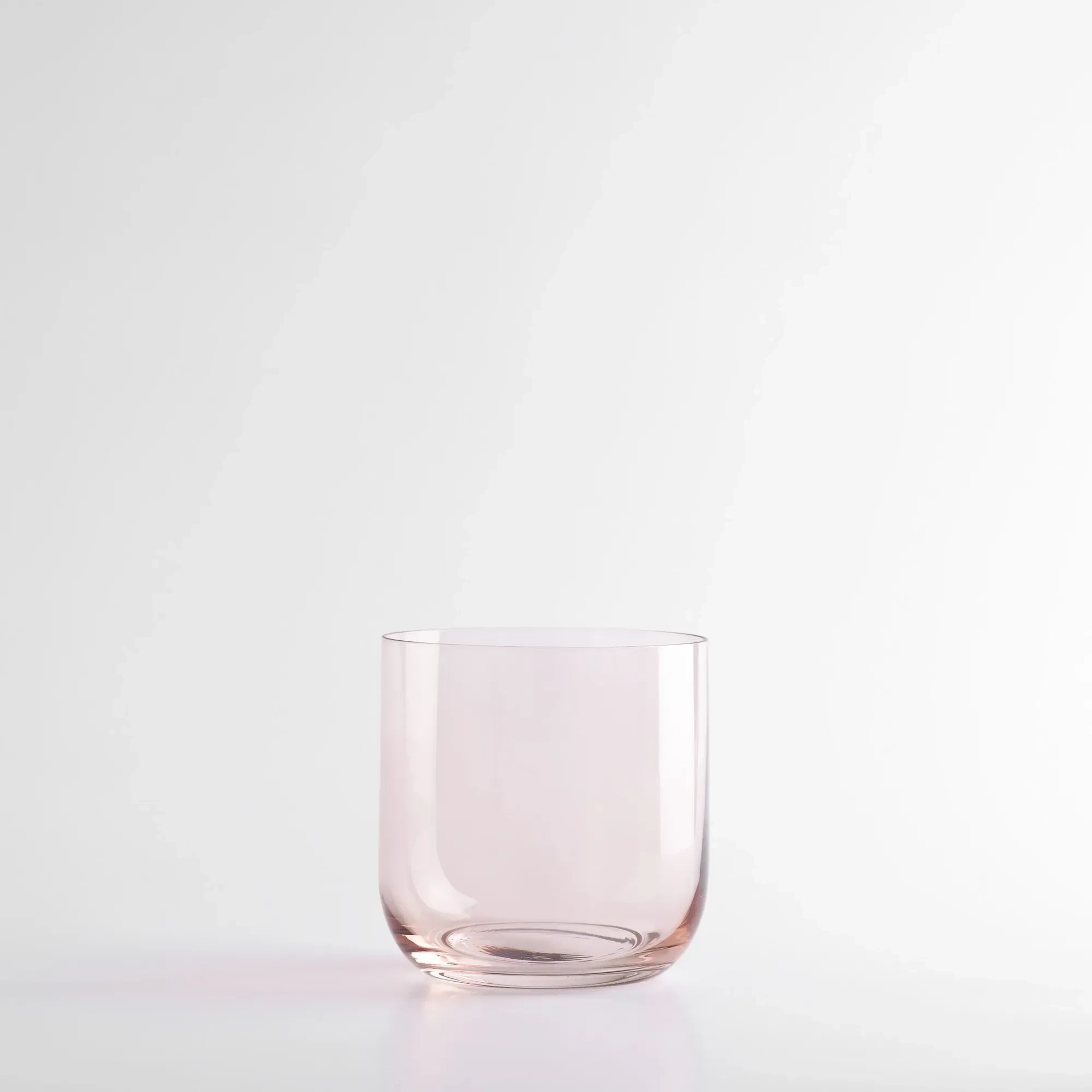 Sunset Kristal Su Bardağı Pudra 330 cc