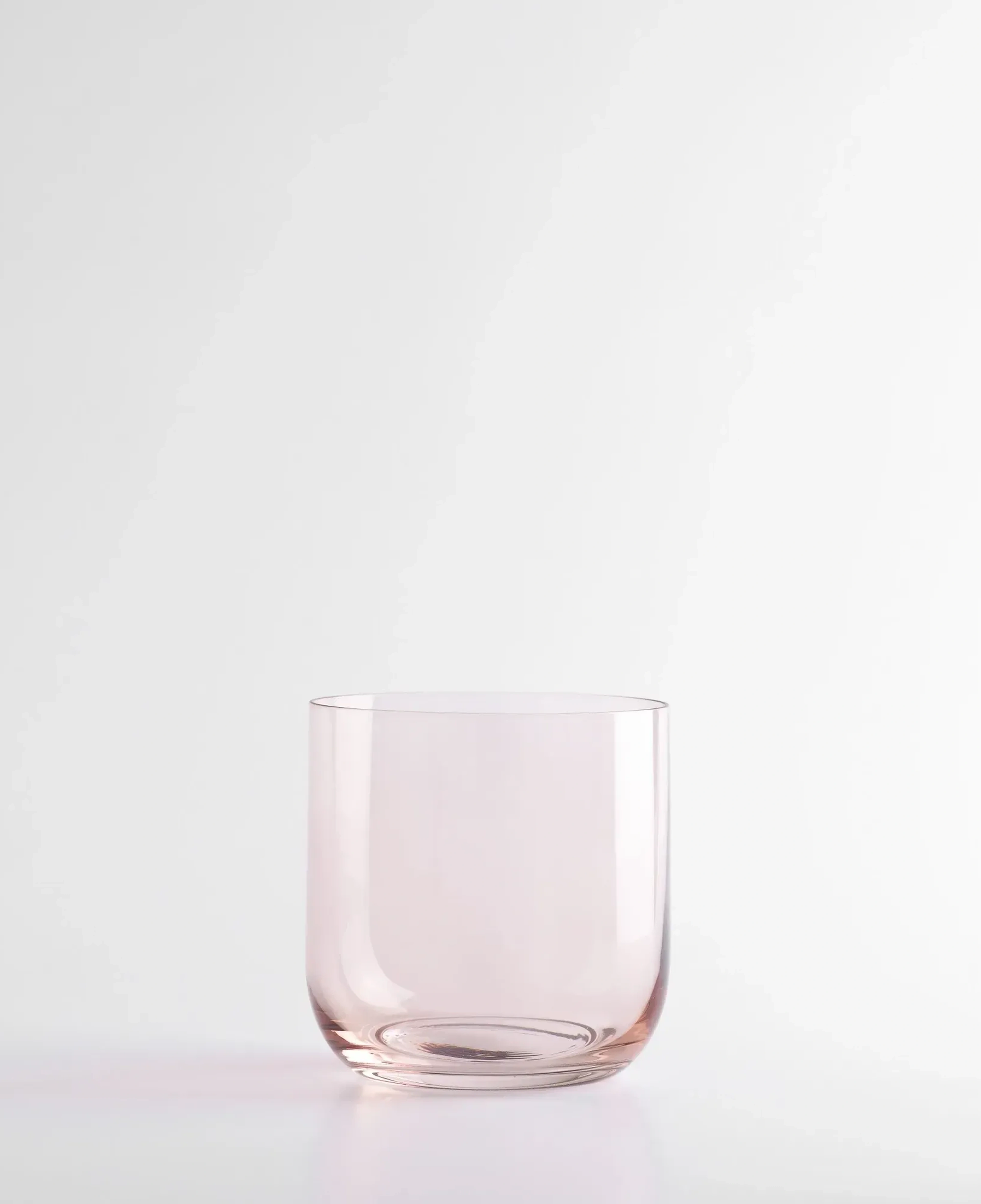 Sunset Kristal Su Bardağı Pudra 330 cc